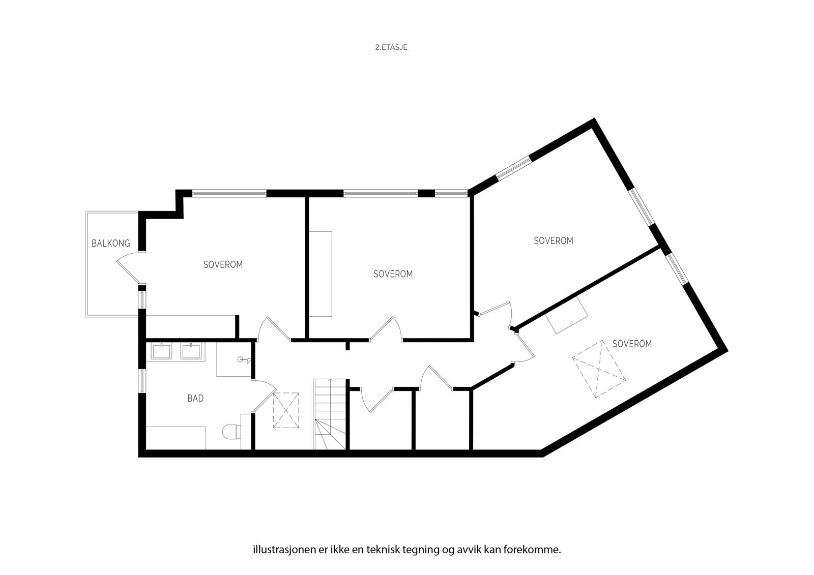 2.Etasje Galleribilde