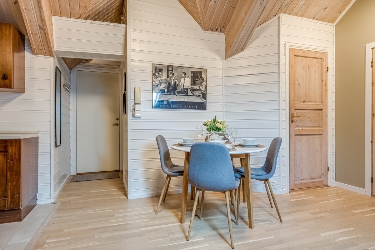 Spiseplass og litt av gangen Galleribilde