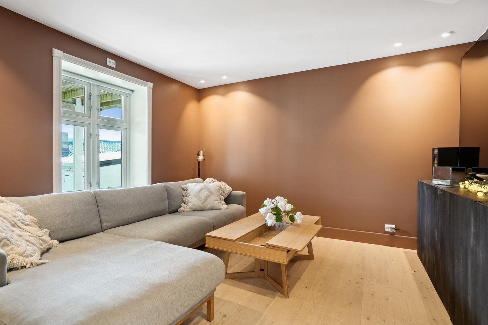 Det er varme i gulvet. Galleribilde