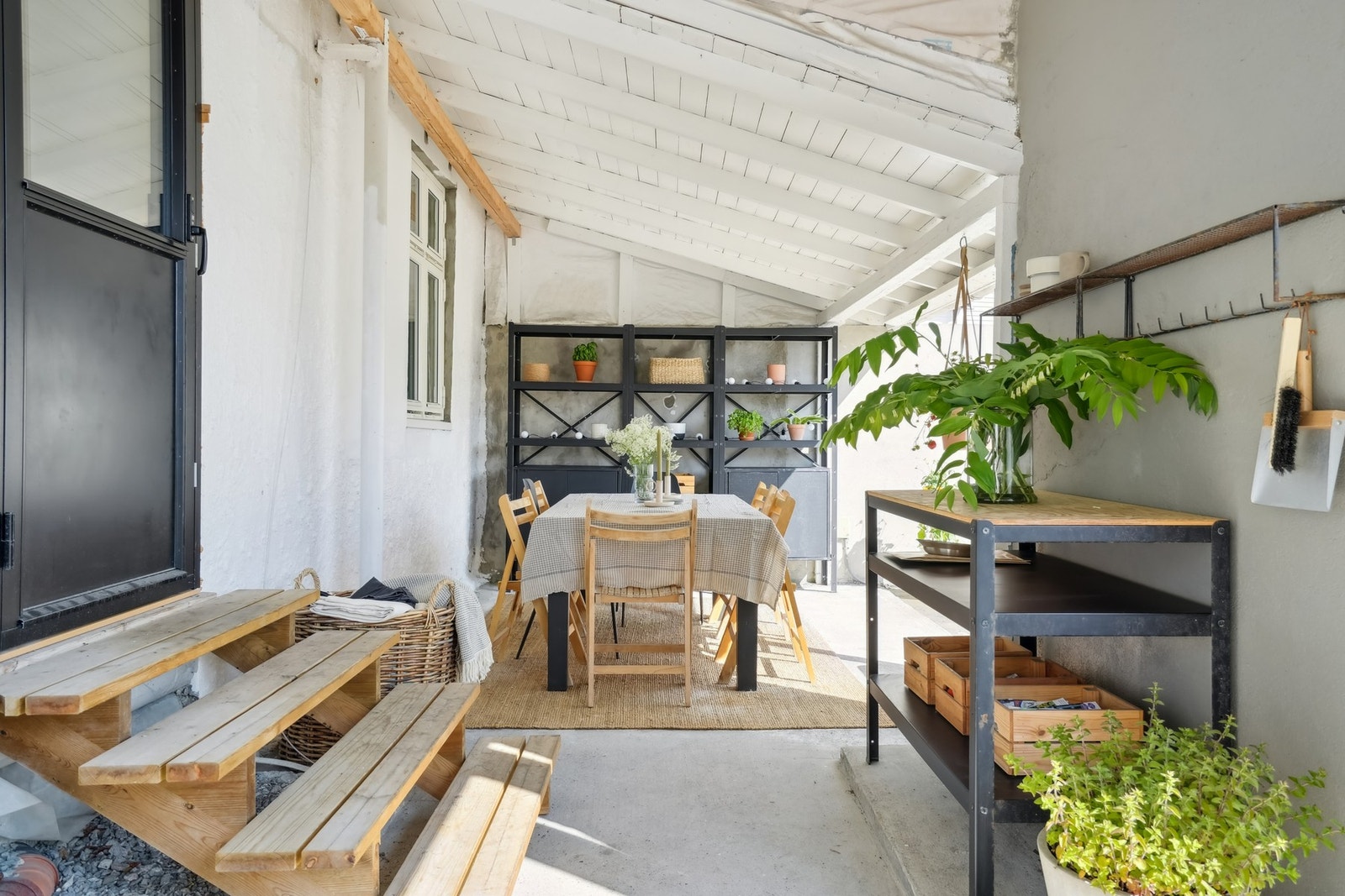 - en herlig vinterhage - Galleribilde