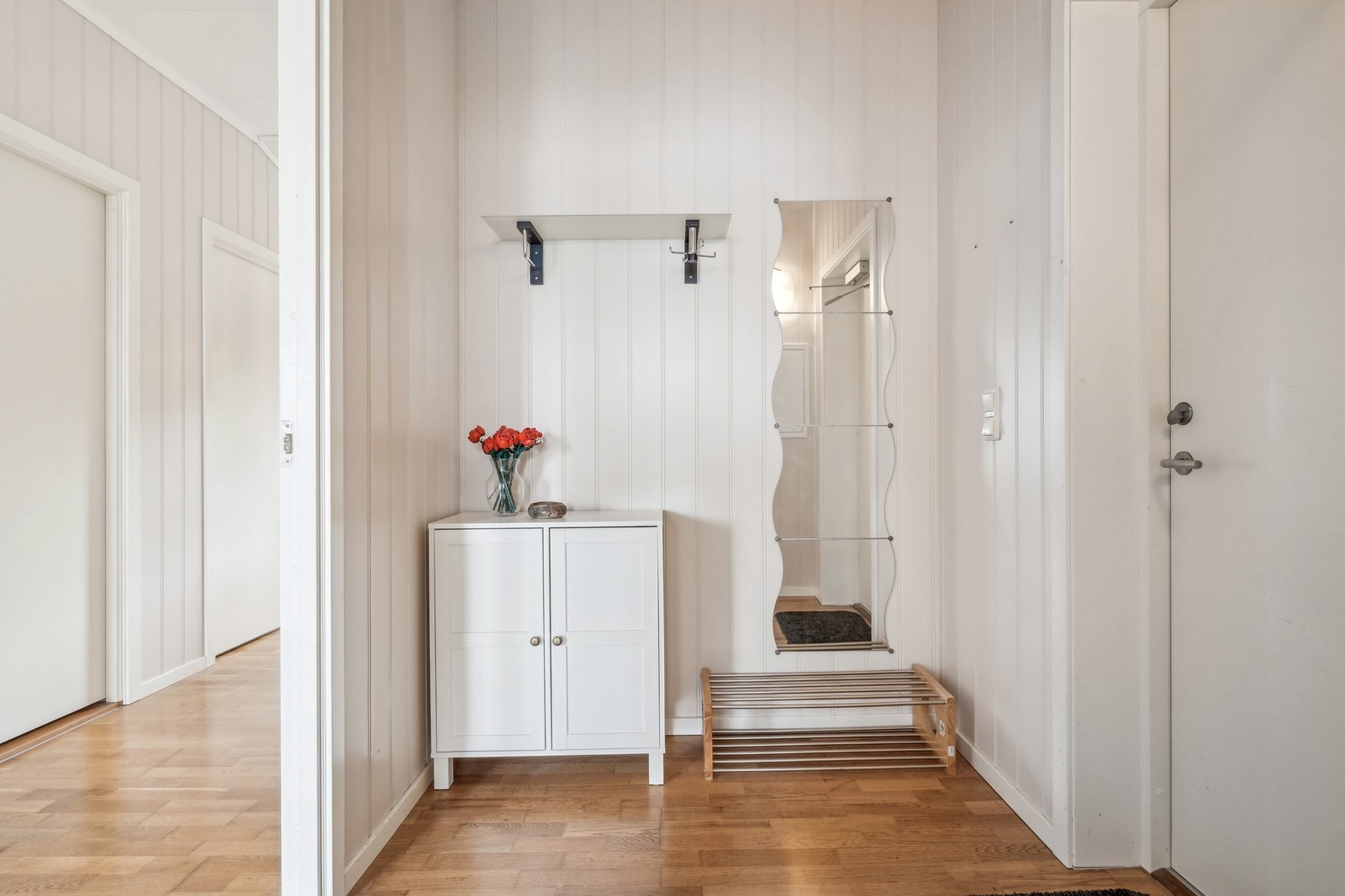 Mulighet for å sette inn skyvedørsgarderobe. Galleribilde