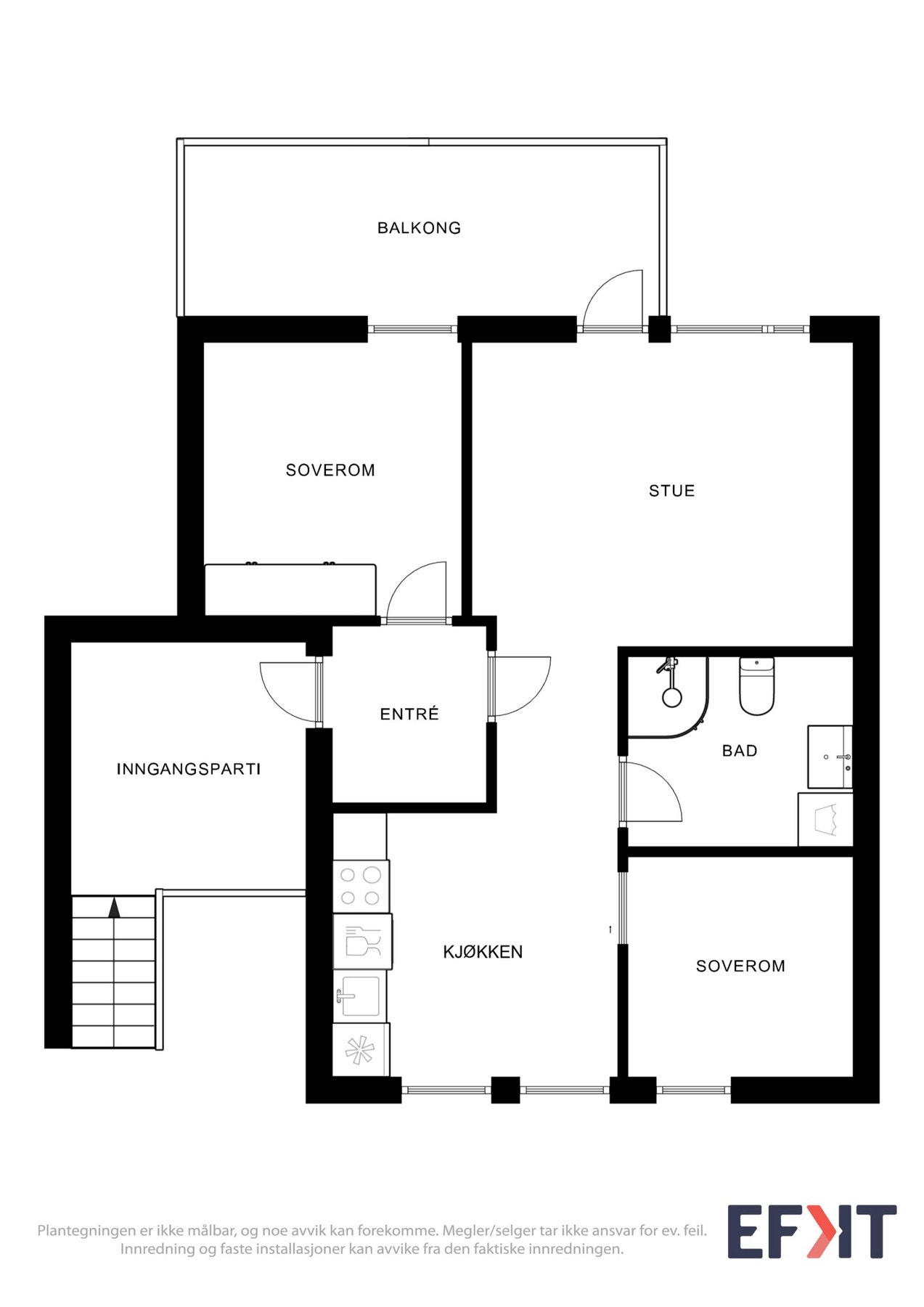 Planskisse Galleribilde