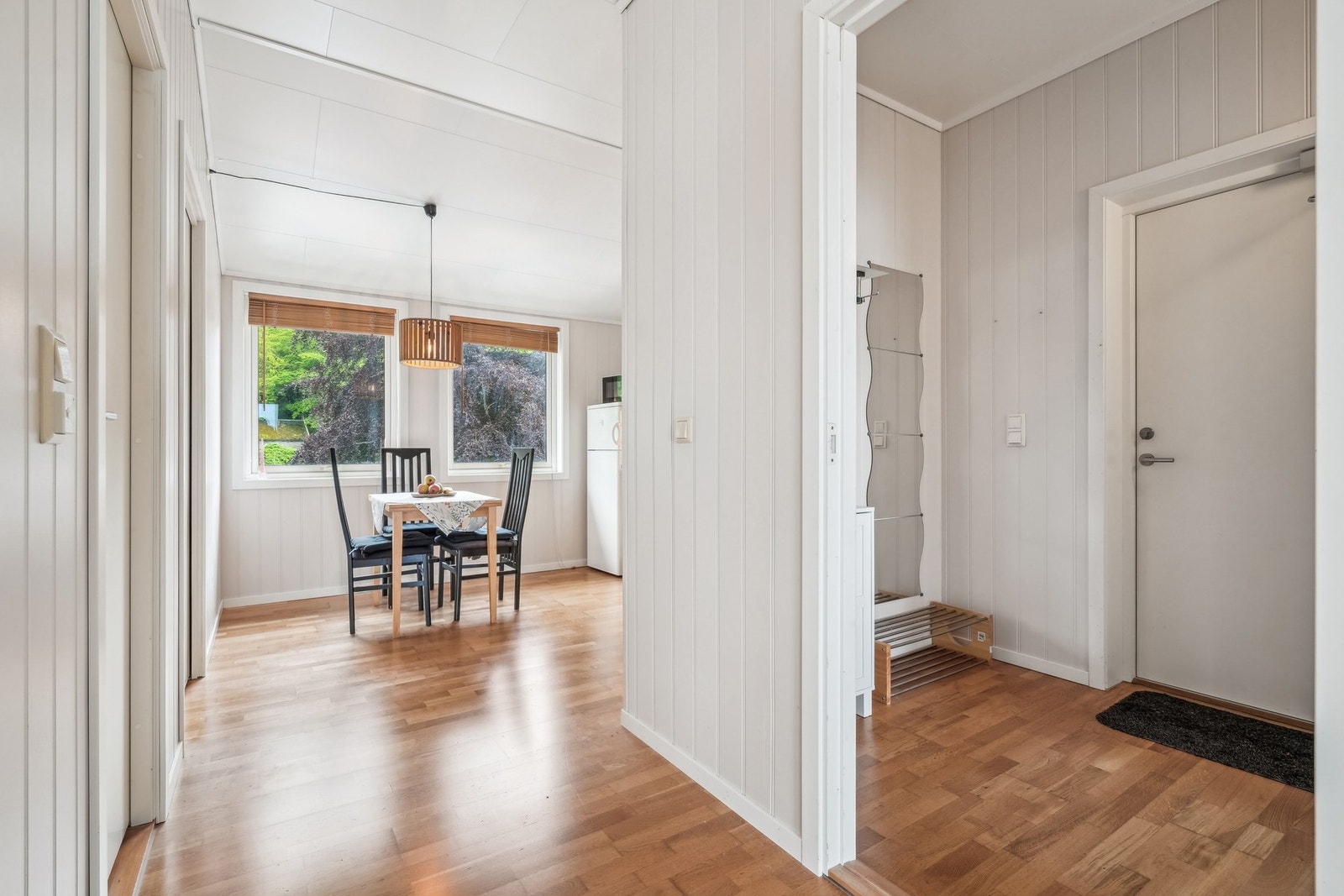 Leiligheten har et areal på 52 kvm. Galleribilde