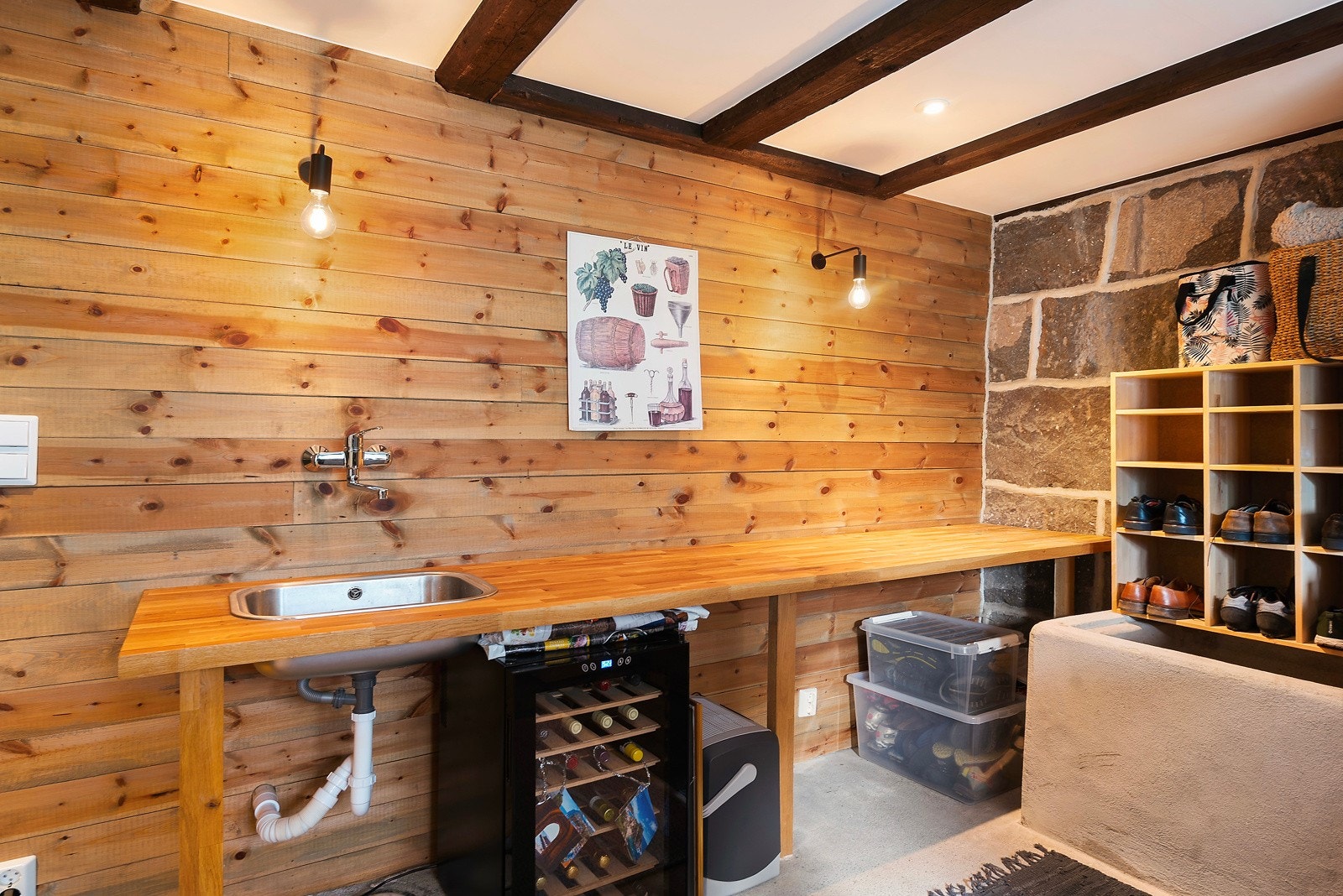 Det er godt med lagringsplass i boligen. Galleribilde