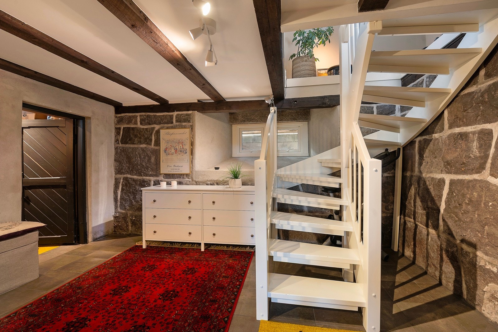 Dette rommet egner seg som garderoberom Galleribilde