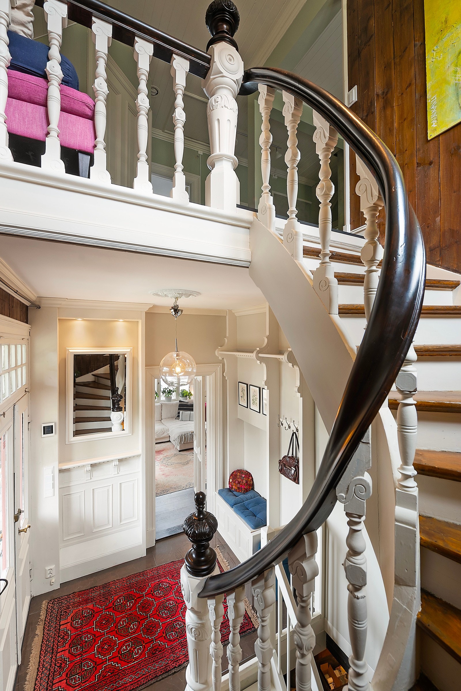 Vi tar turen opp til andre etasje Galleribilde