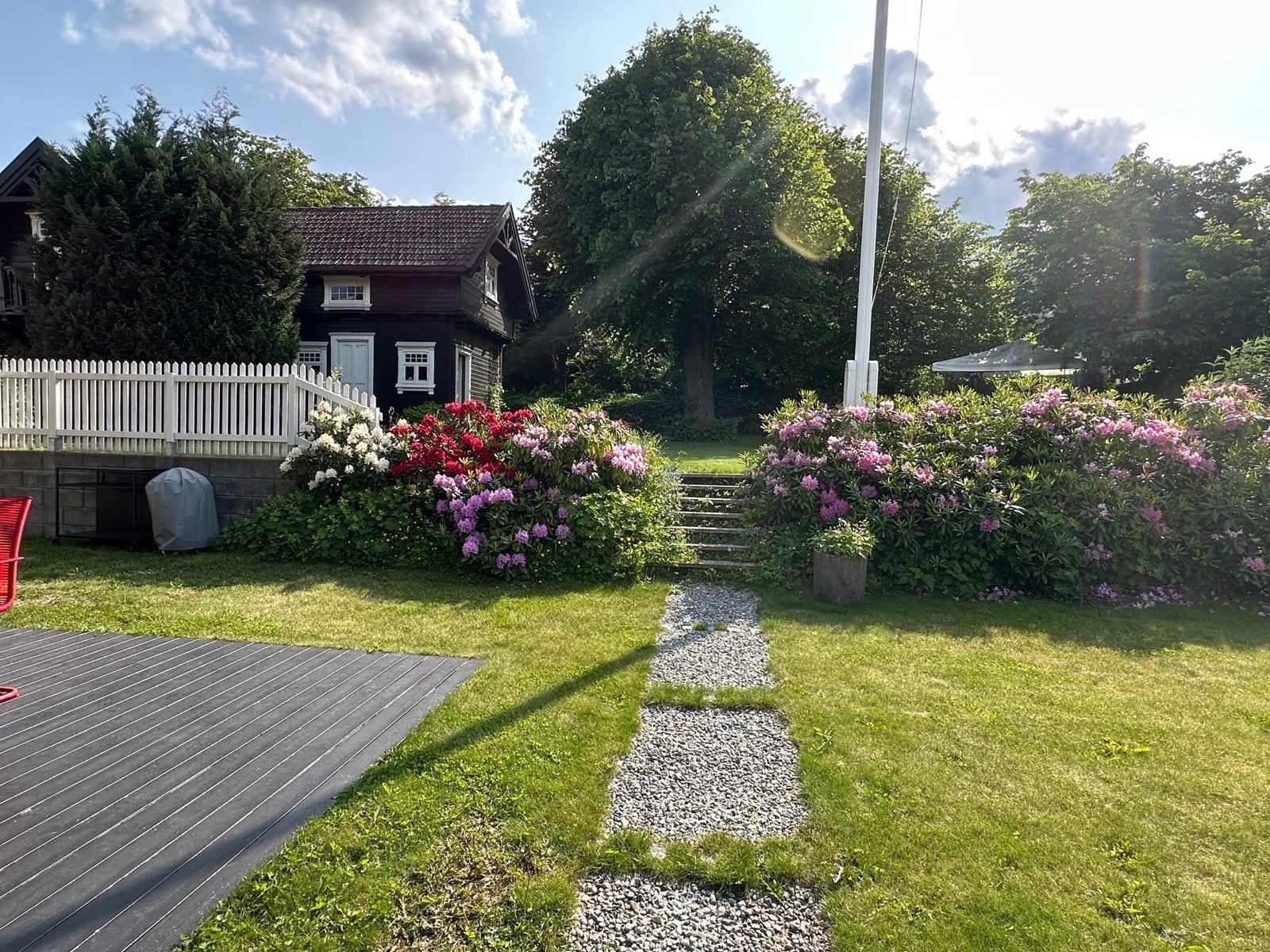 Selgers private bilder. Galleribilde