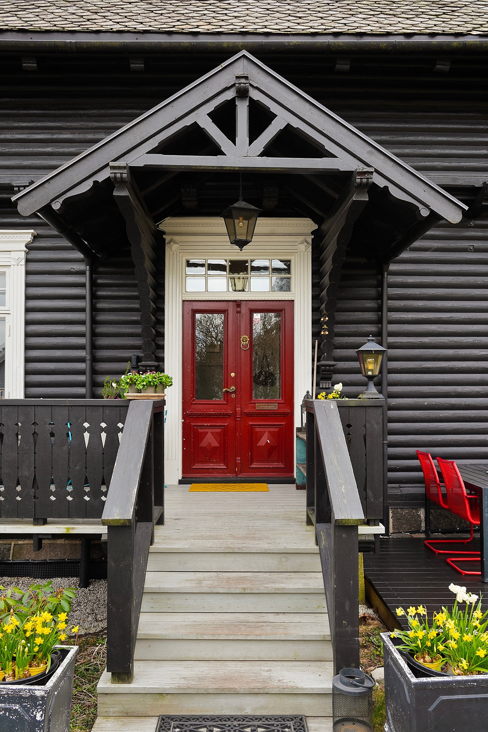 Velkommen inn i denne historiske boligen Galleribilde