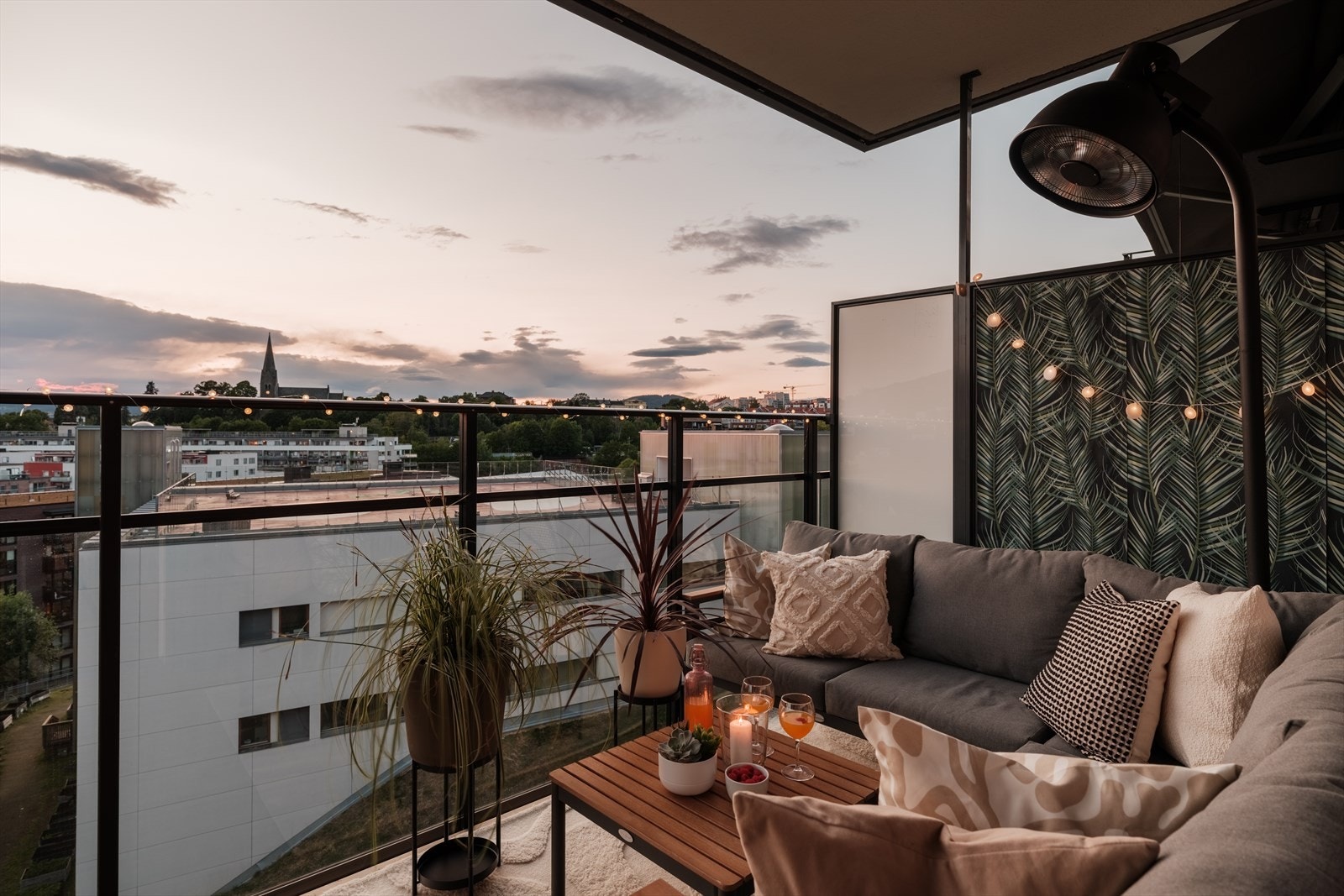 En naturlig forlengelse av stuen Galleribilde