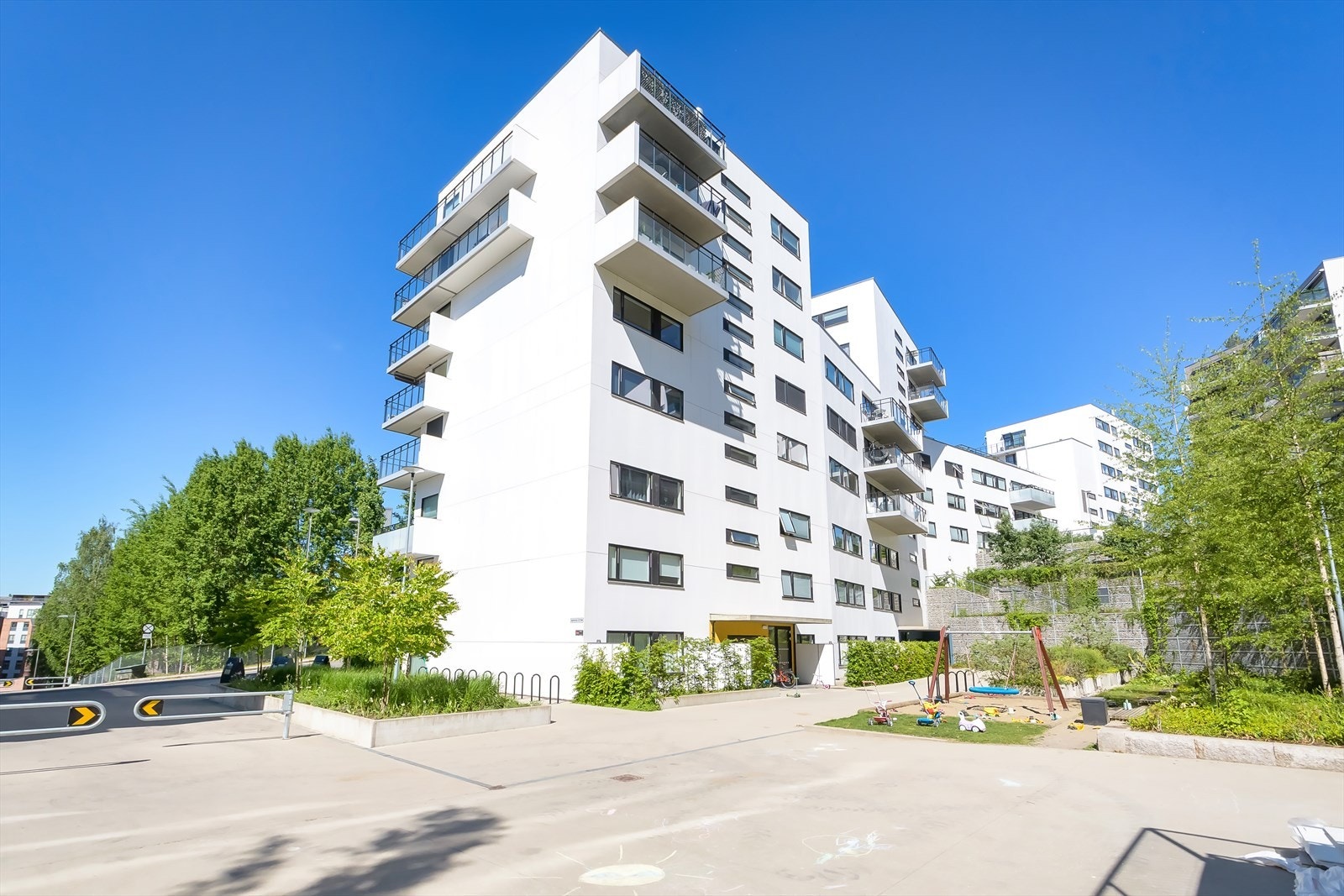 Velkommen til visning! Galleribilde