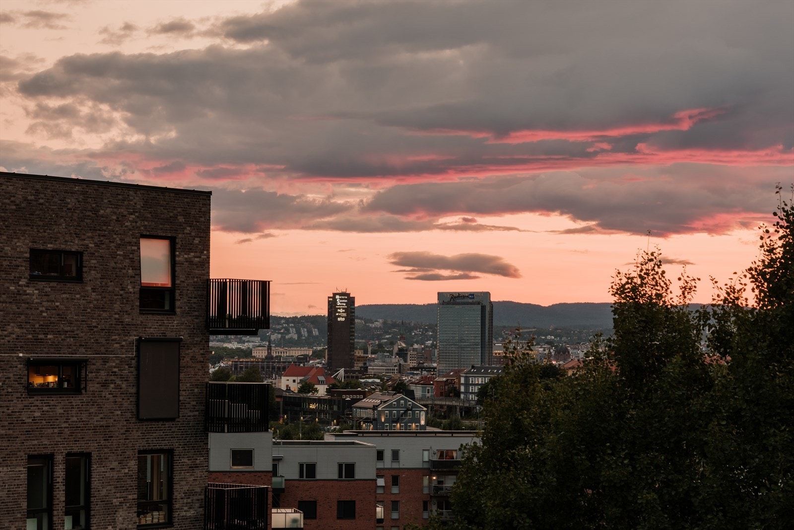 En flott 3-roms leilighet høyt i 6. etasje i attraktive Kværnerbyen! Galleribilde