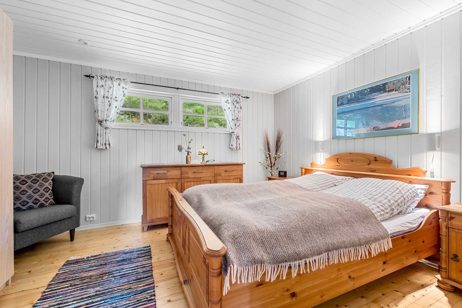 Hovedsoverom Galleribilde