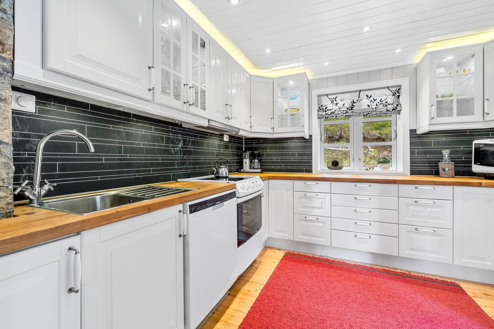 Opplegg til oppvaskmaskin. Galleribilde