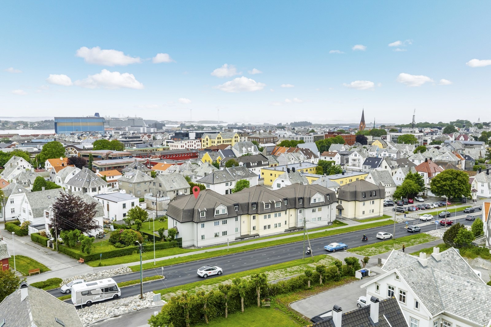 Sentral beliggenhet i Haugesund Galleribilde