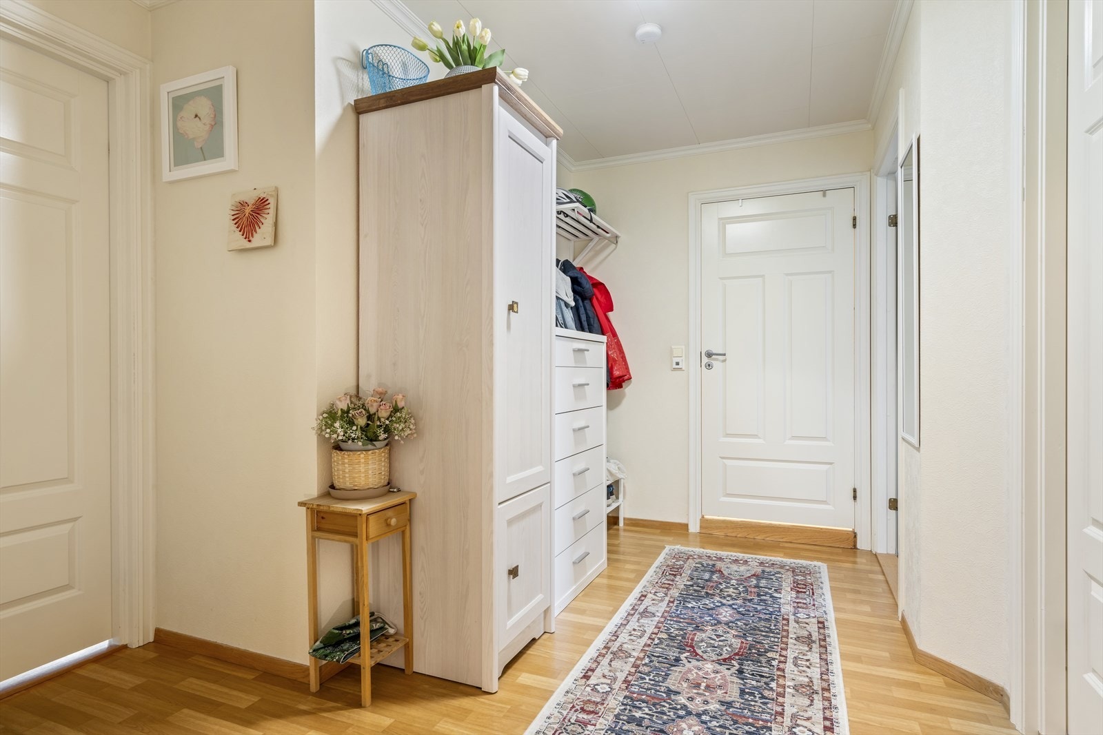 Inngangsparti Galleribilde