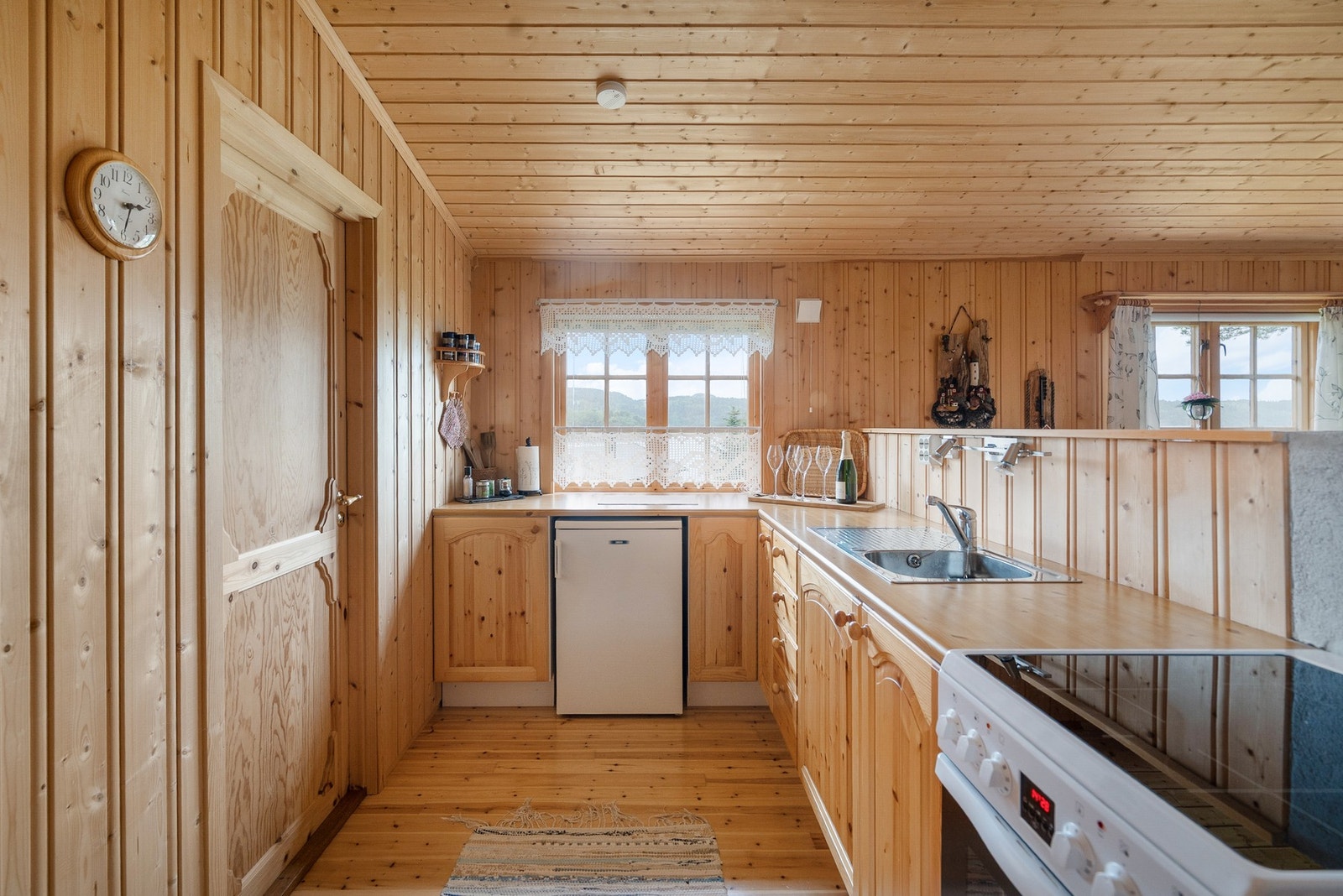 Kjøkken. Galleribilde
