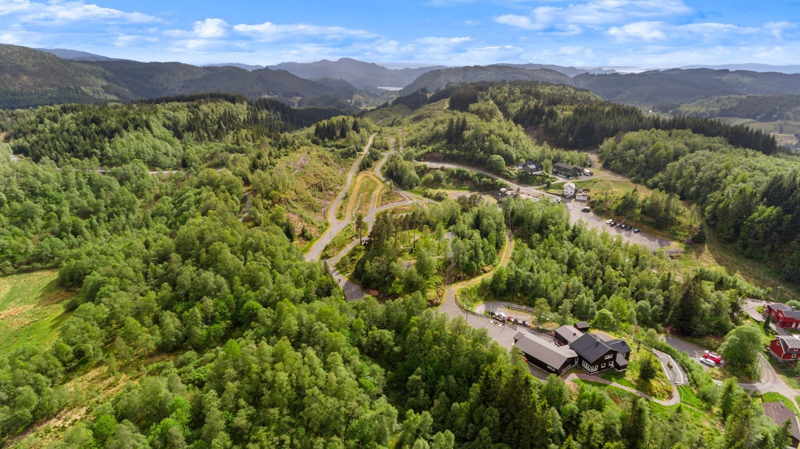 Vinterstid utpreger Totland-anlegget seg som Bergens mest brukte langrennsløyper Galleribilde