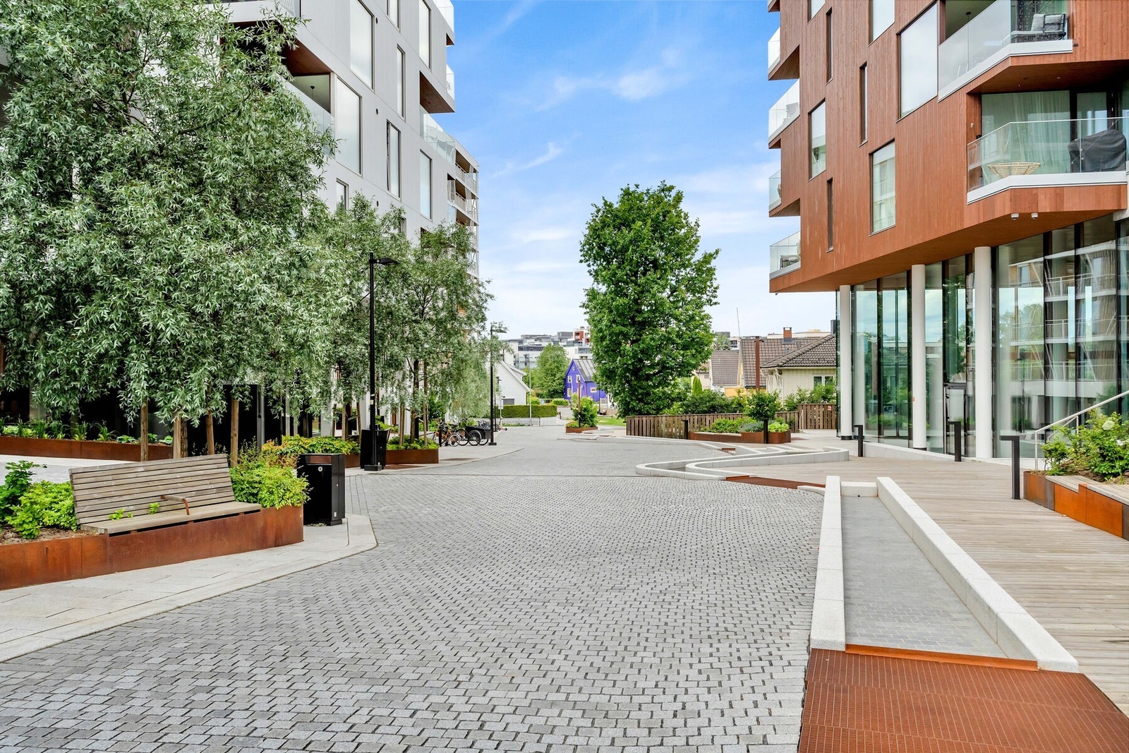 Sentralt med gåavstand til alt man trenger i hverdagen Galleribilde