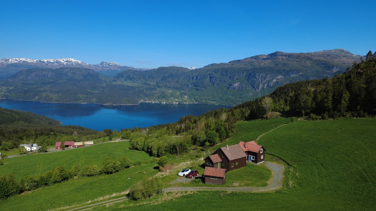 Velkommen til Vallskorvegen 15! Galleribilde