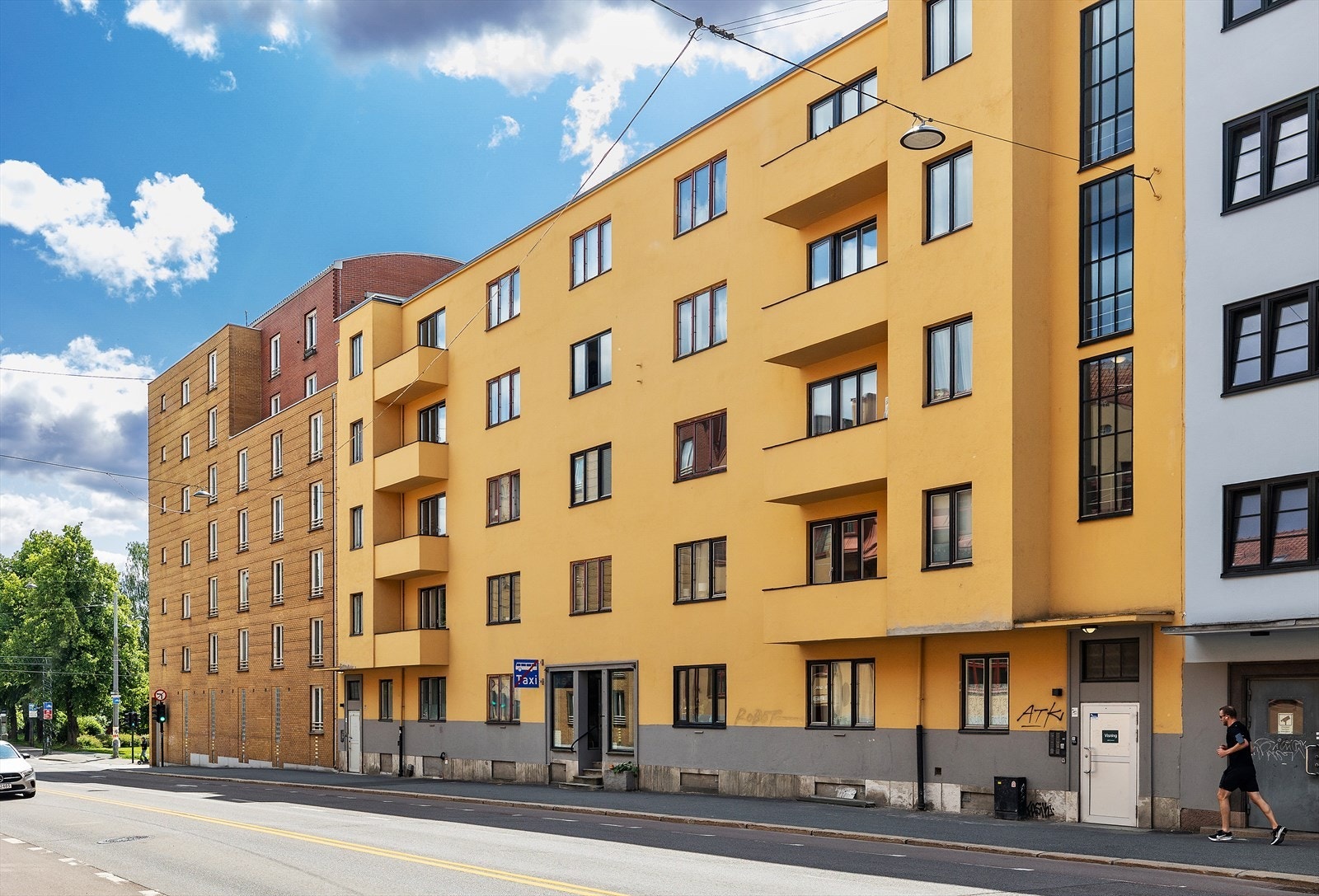 Fasade. Galleribilde