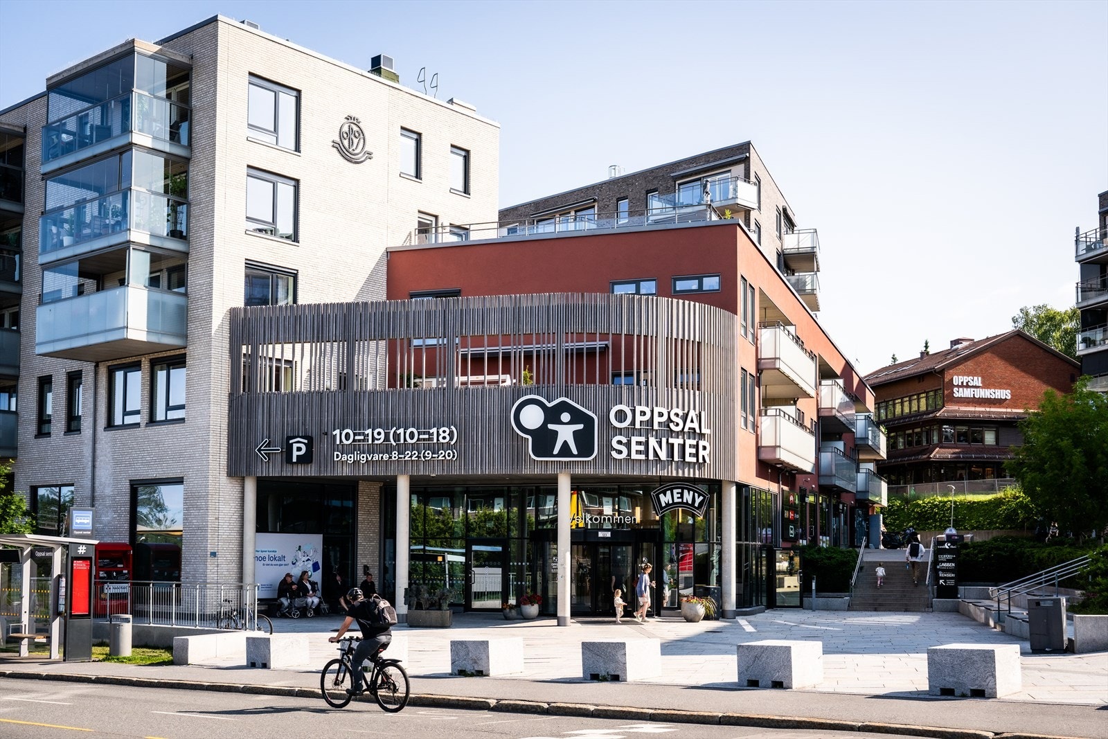 Kort vei til Oppsal senter. Galleribilde