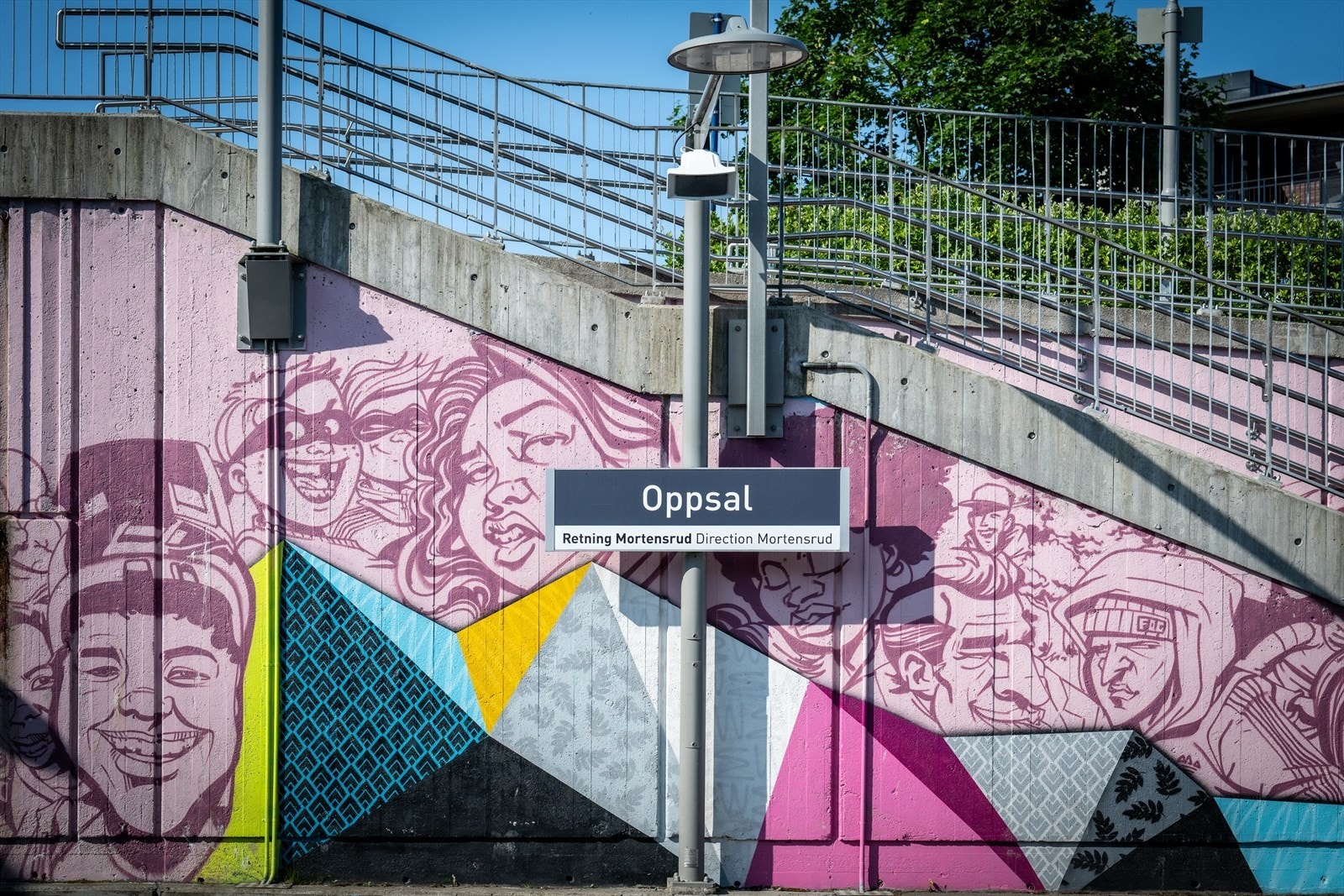 T-banen tar deg til sentrum på ca. 15 minutter. Galleribilde