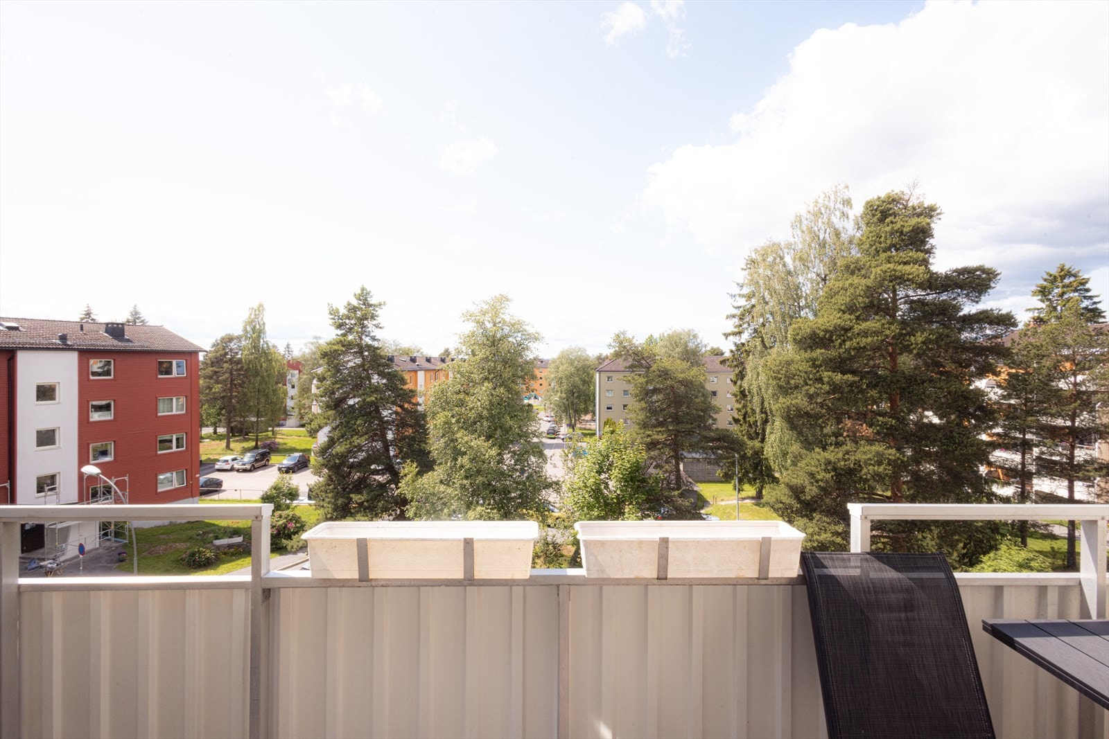 Herlig vestvendt balkong på hele 6,55kvm. Galleribilde