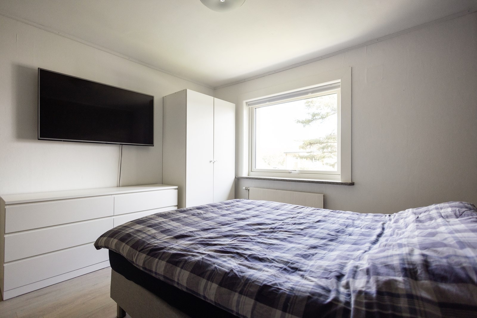 Soverommet vender mot svært rolige omgivelser. Galleribilde