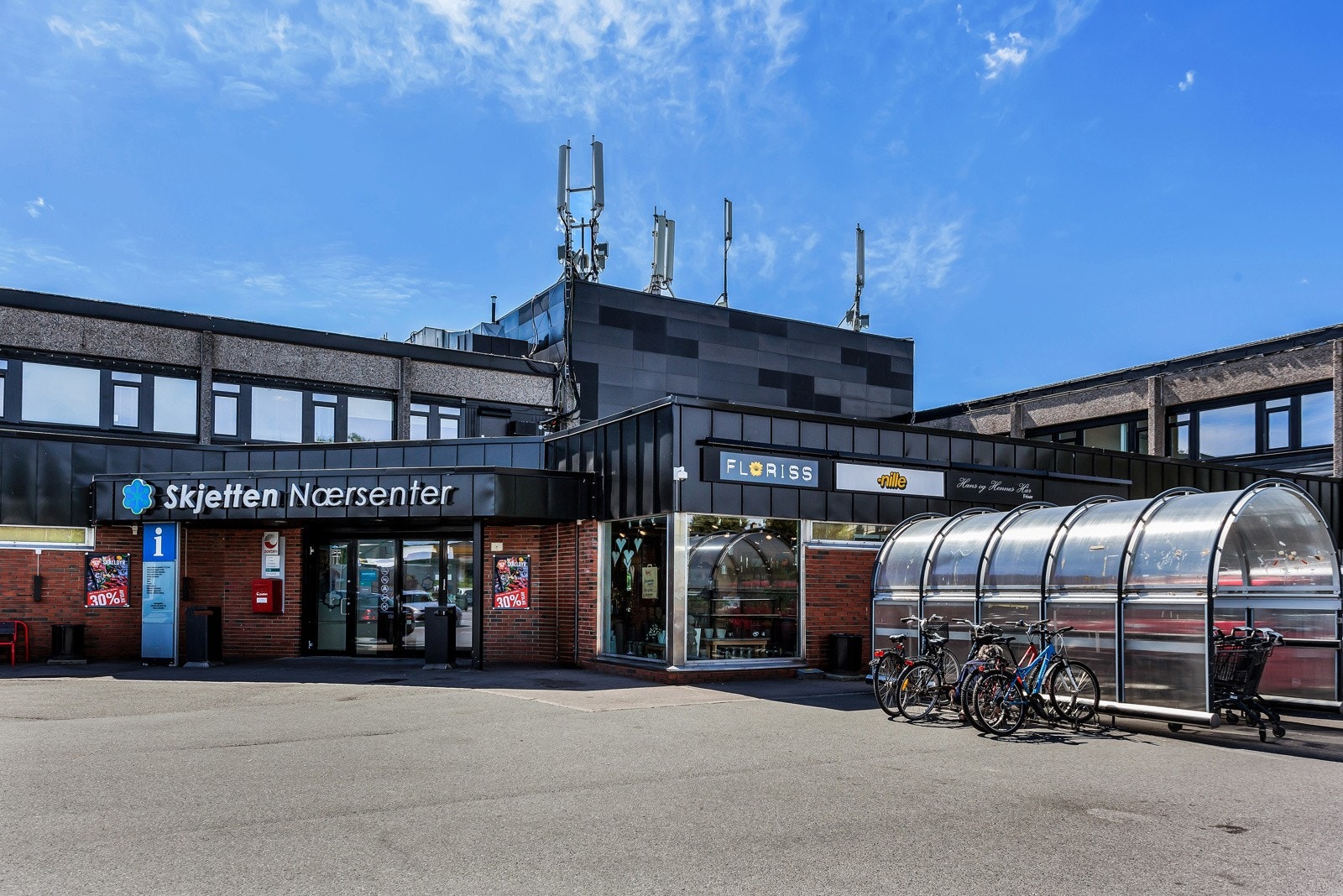 Kort vei til Skjetten senter Galleribilde