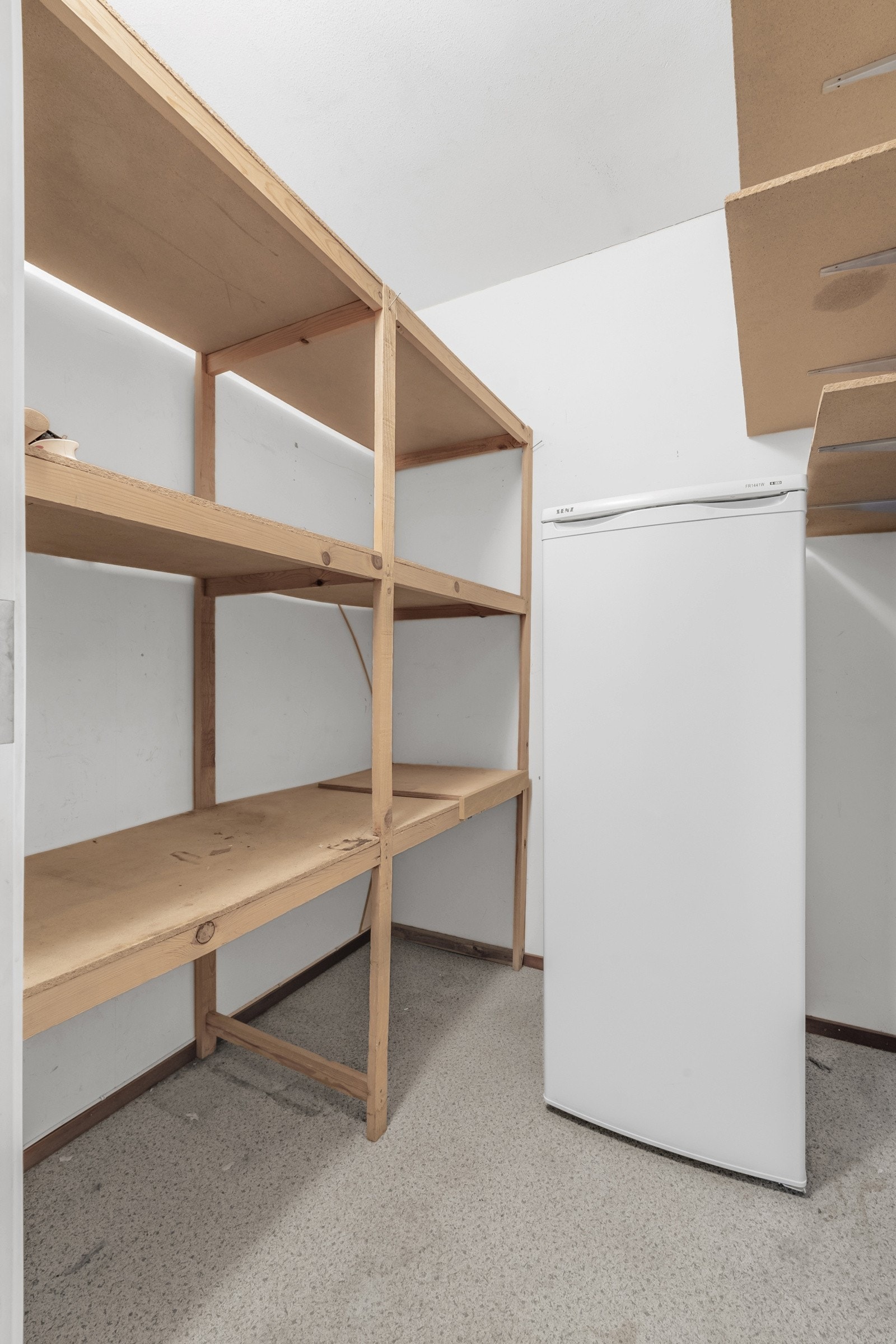 Innvendig bod i gangen Galleribilde