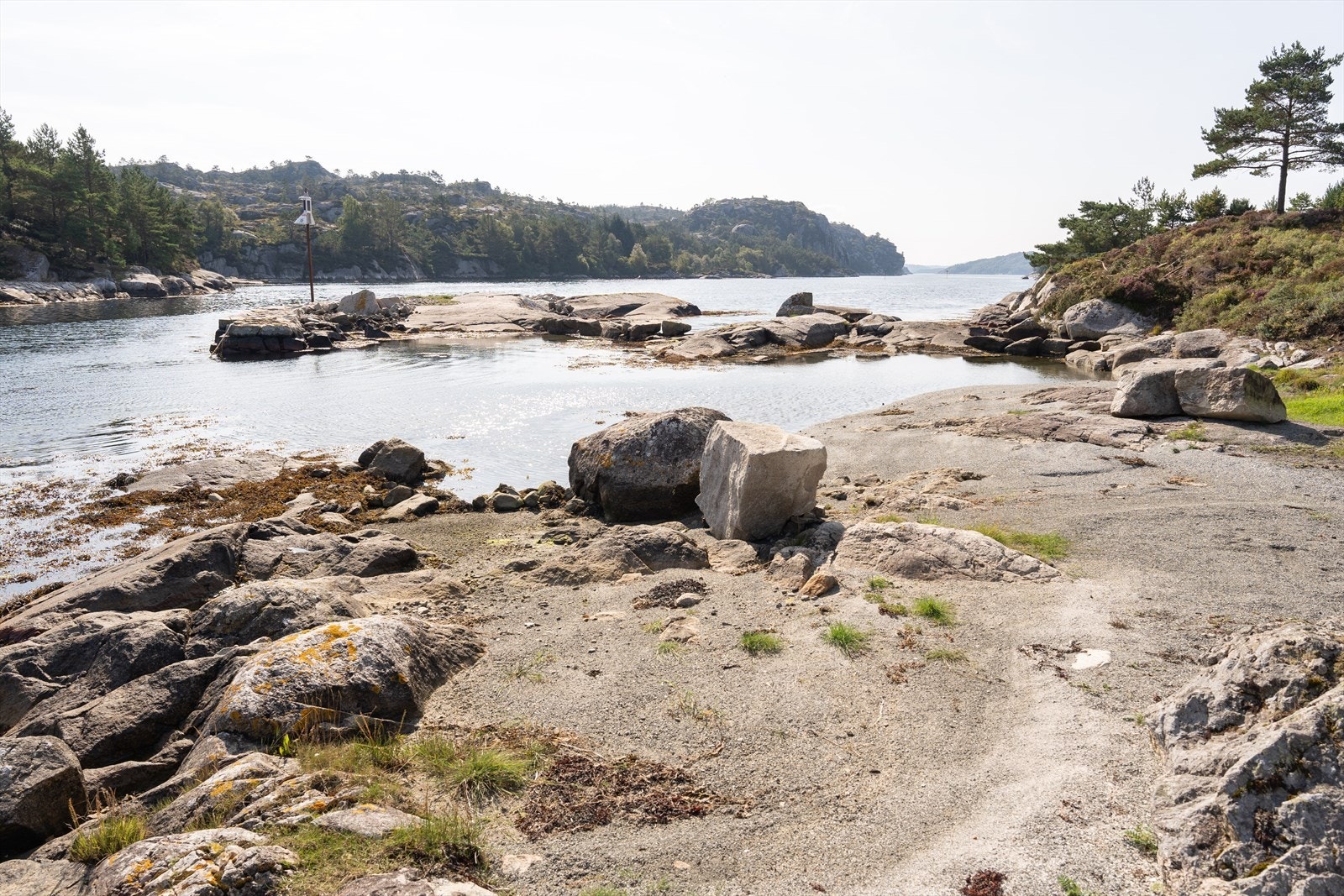 Her er det boltreplass for liten og for stor. Galleribilde