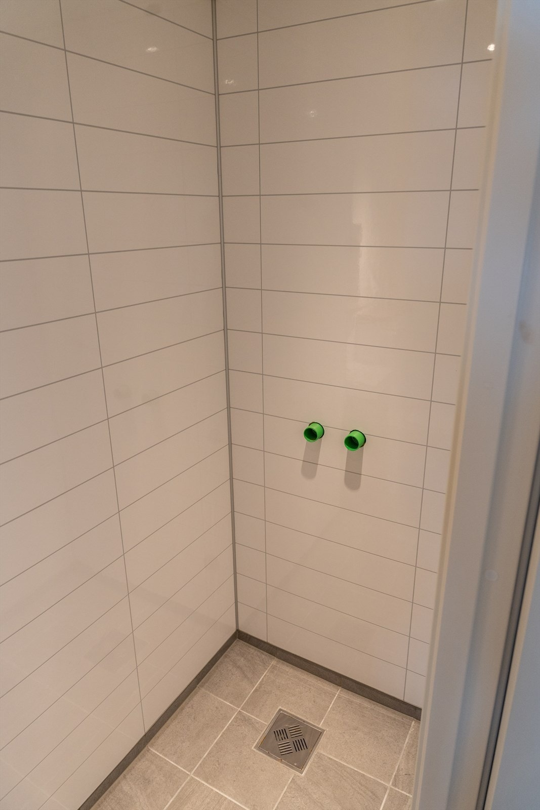 Det er tilrettelagt for dusj. Galleribilde