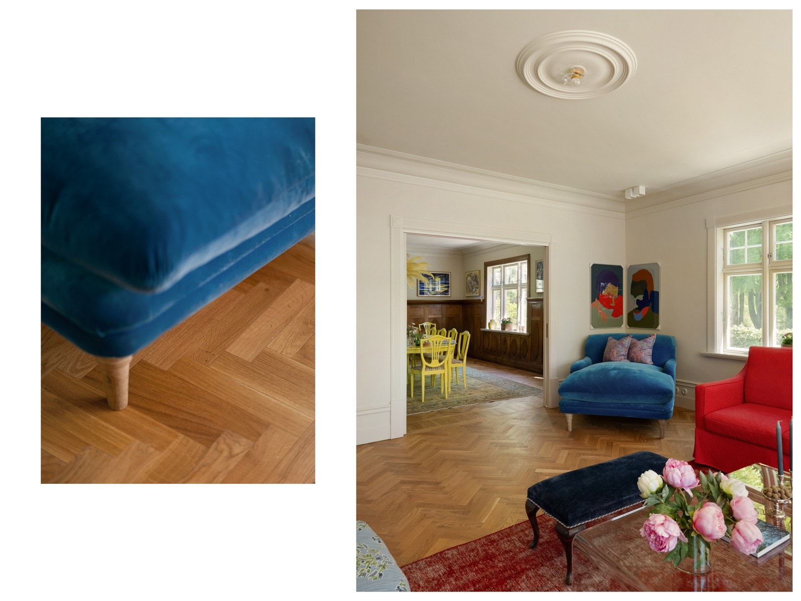 Collage. Galleribilde