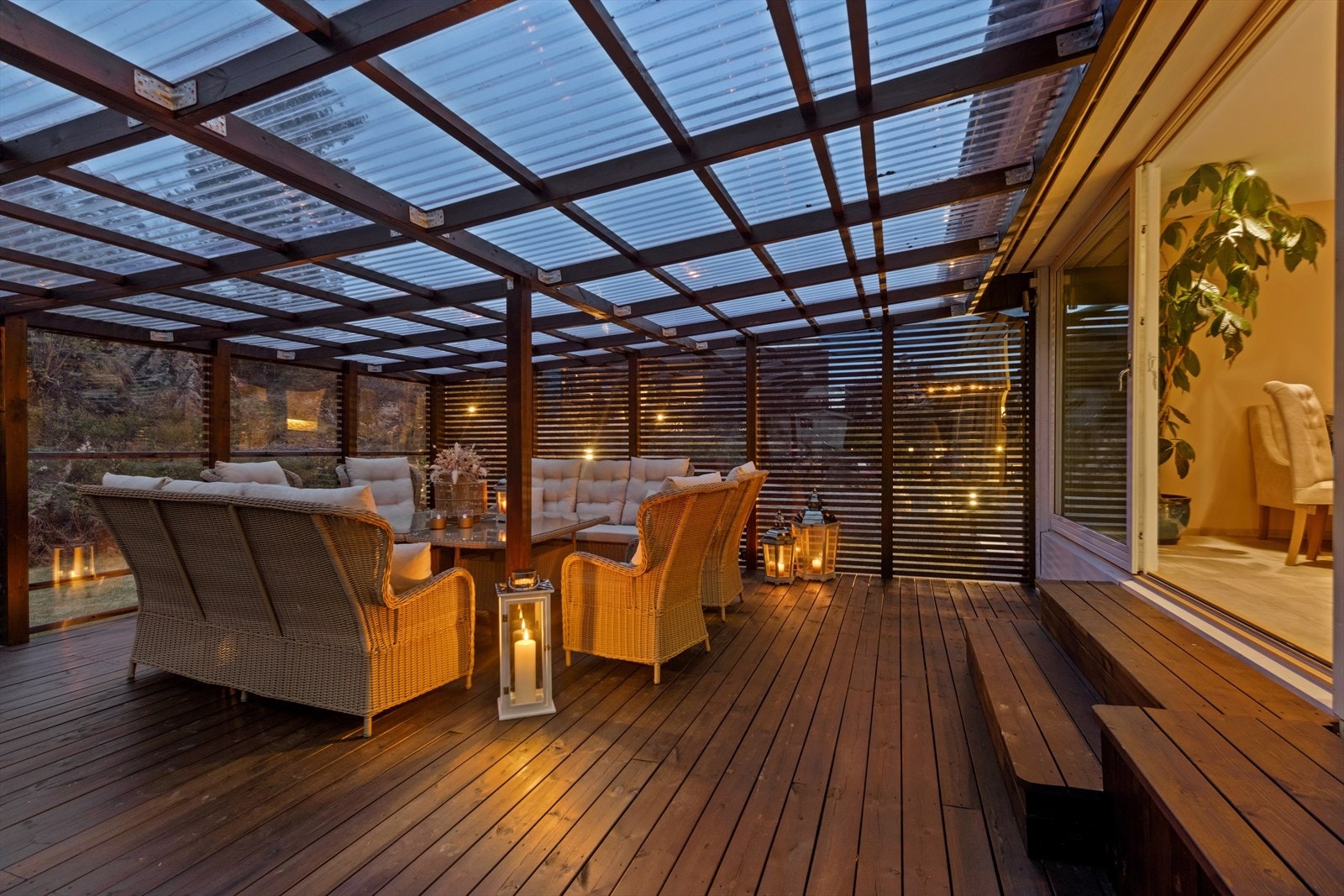 Kveldsstemning. Galleribilde