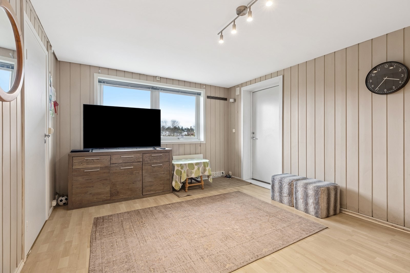 Stue hybel Galleribilde