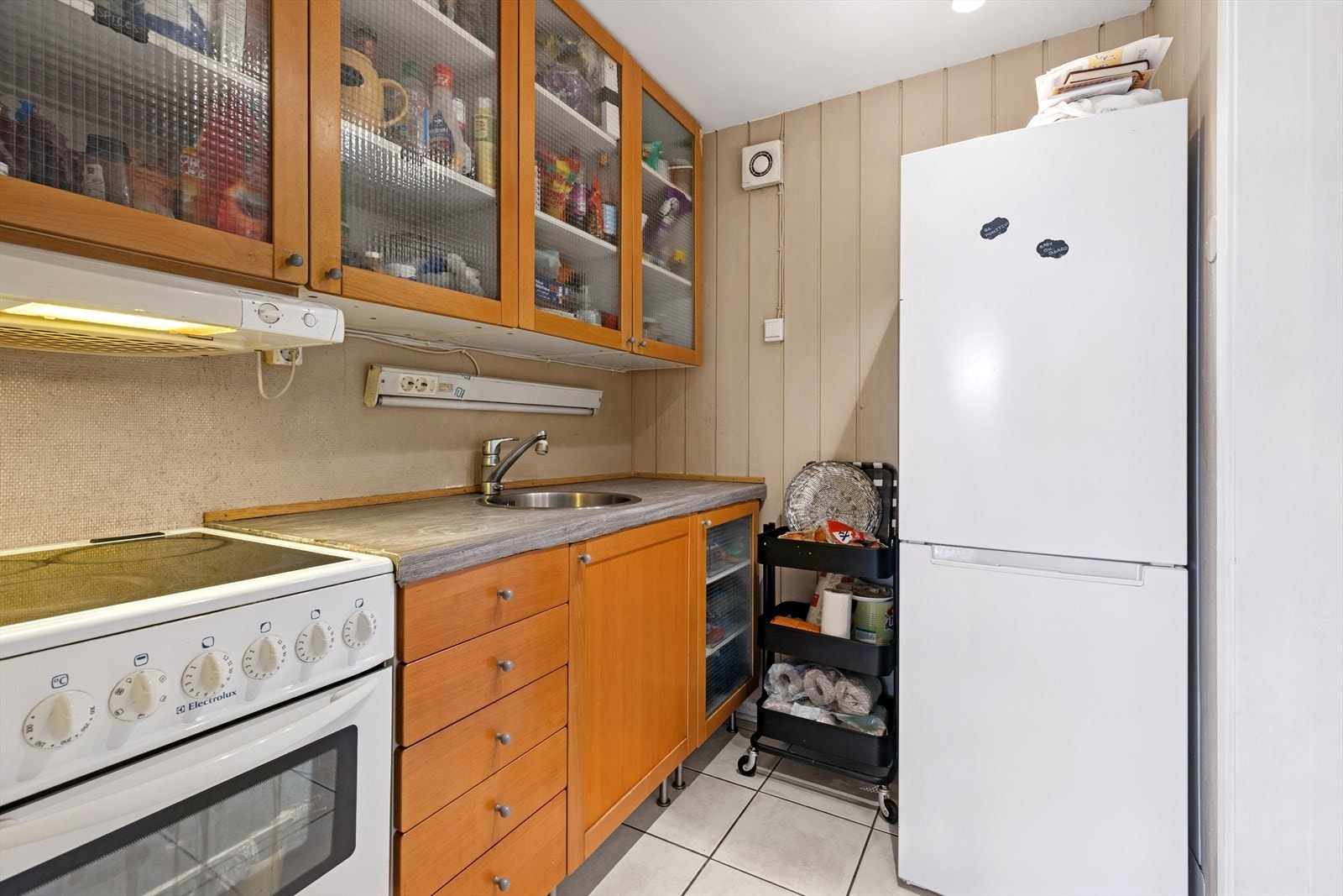 Kjøkken hybel Galleribilde