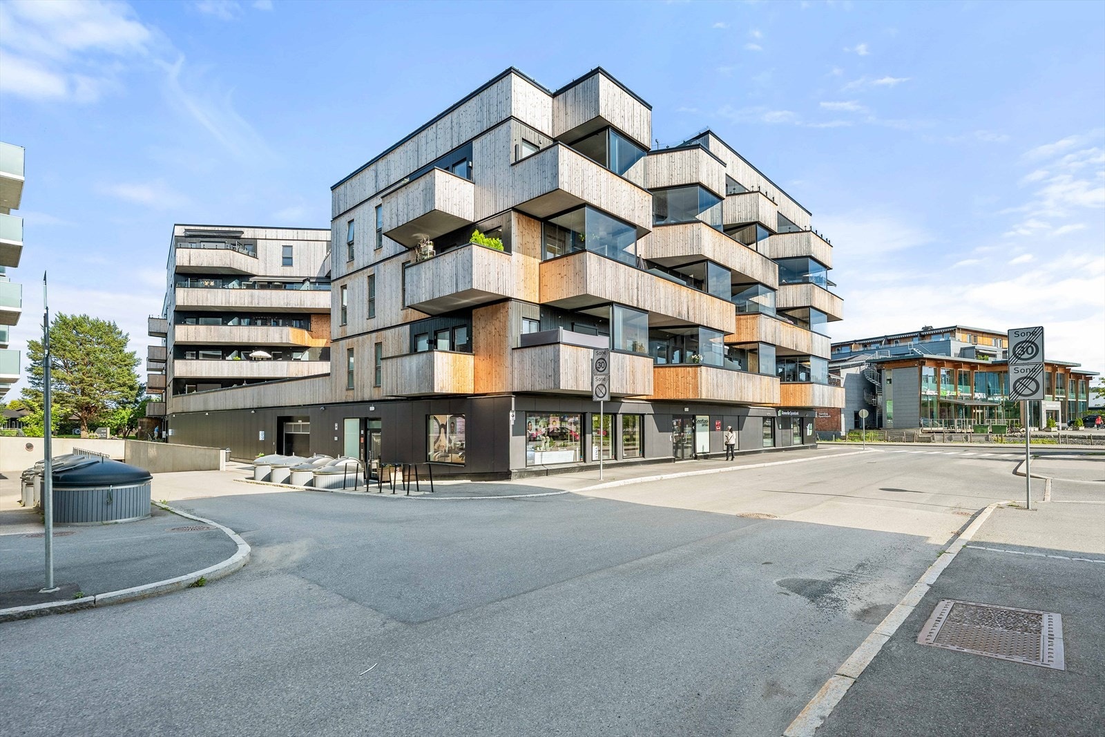 Fasade Galleribilde