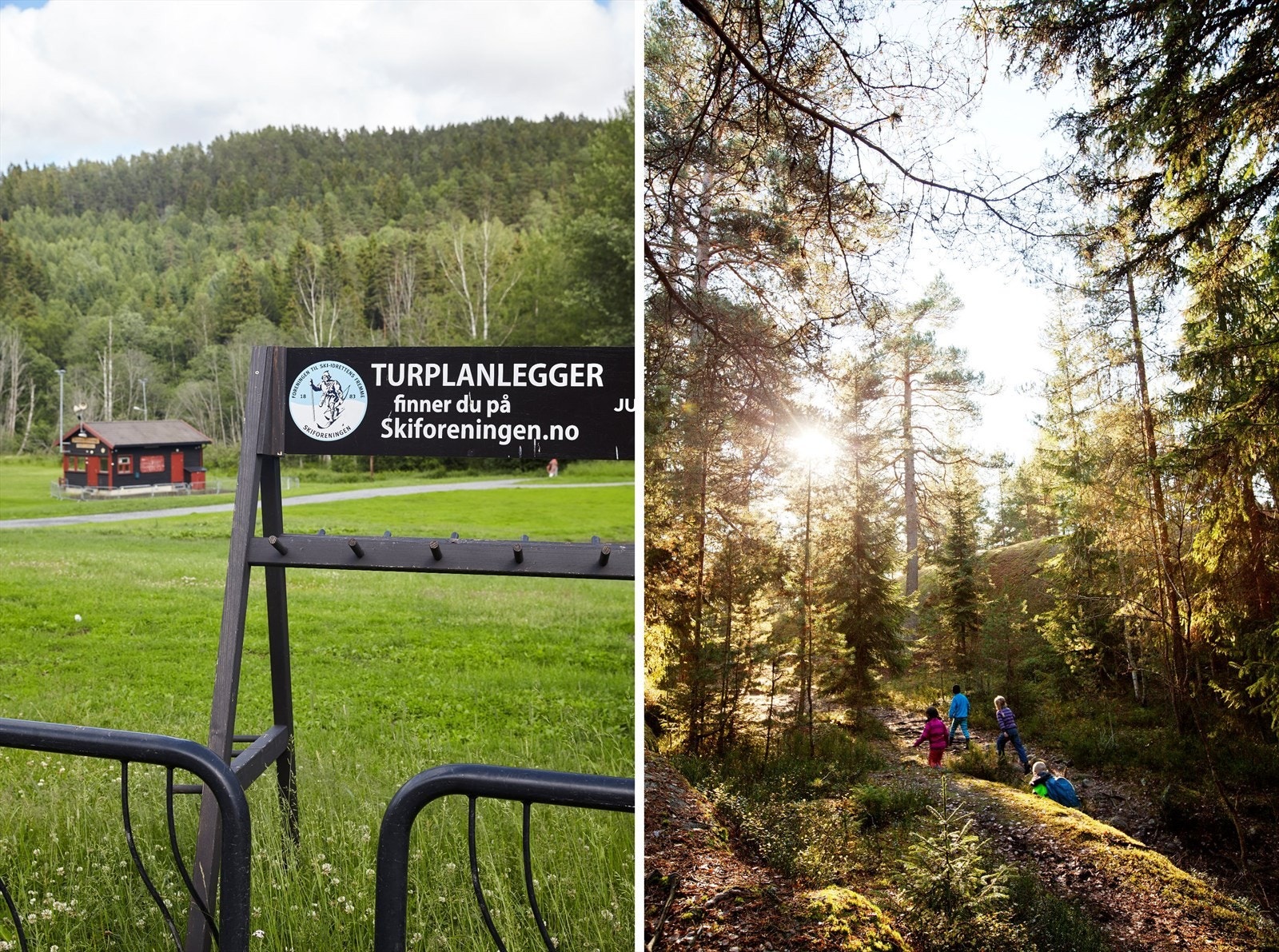 Med nærhet til marka, finner man et rikt utvalg av aktiviteter sommer som vinter. Galleribilde