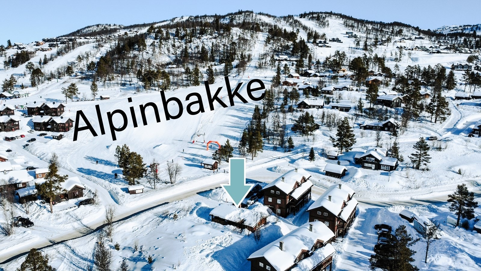 Velkommen til Holtarvegen 33. Her har du kort veg til alle de flotte aktivitetene fjellet tilbyr. Galleribilde