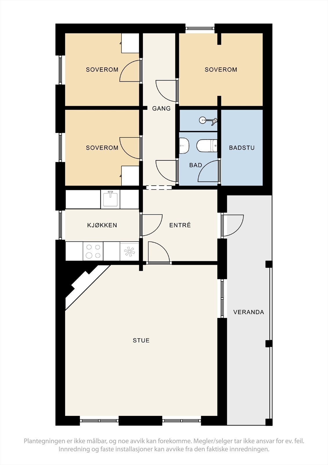 Plantegninger Galleribilde