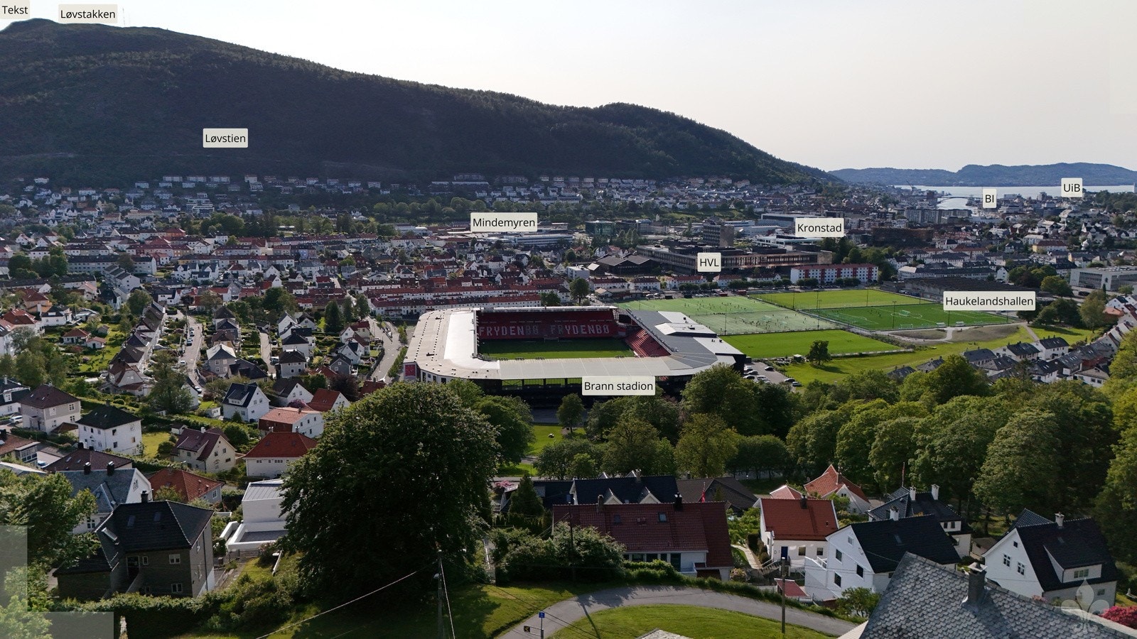 Områdebilde med infobokser Galleribilde