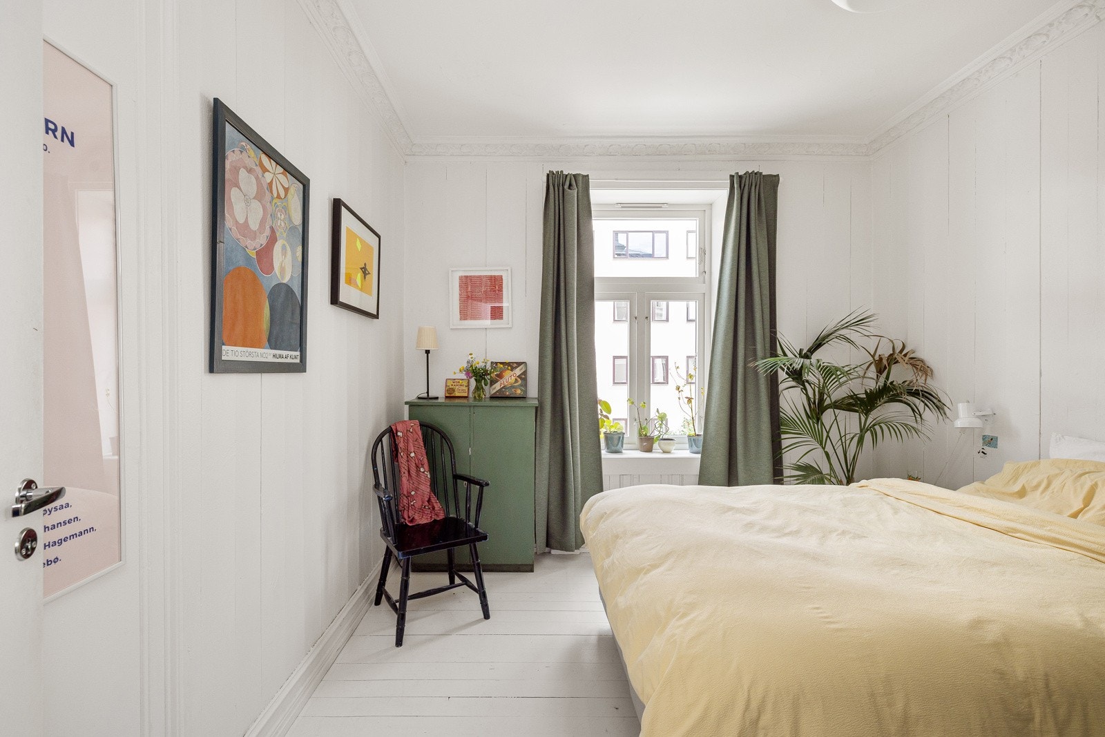 Leiligheten har et lyst og hyggelig soverom av god størrelse. Galleribilde