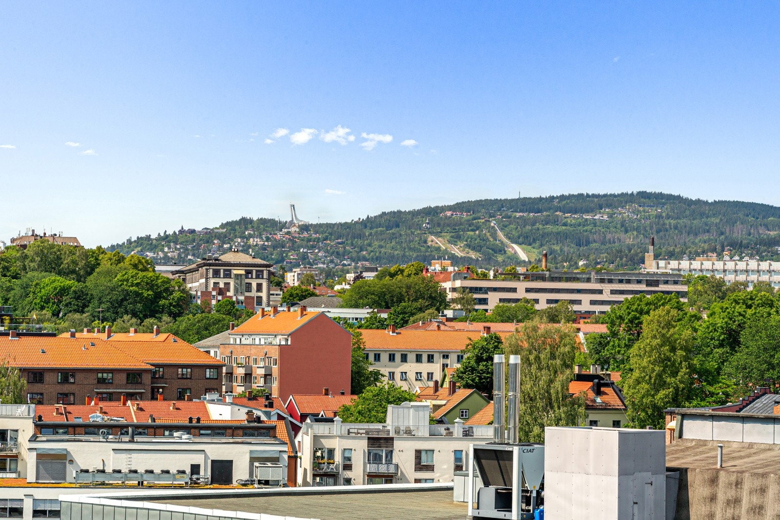 Her kombineres urbant byliv med sjarmerende bygårdsbebyggelse og kort vei til både kultur, grøntområder og kollektivtransport Galleribilde