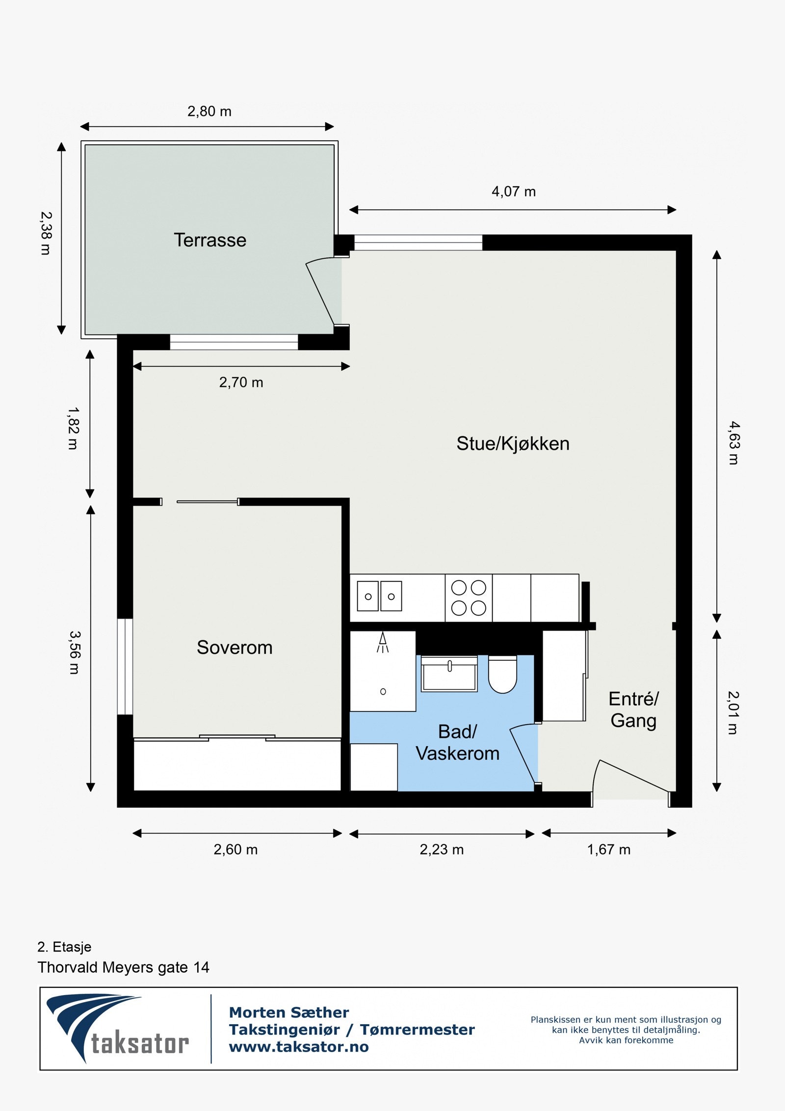 Thorvald Meyers gate 14 Galleribilde