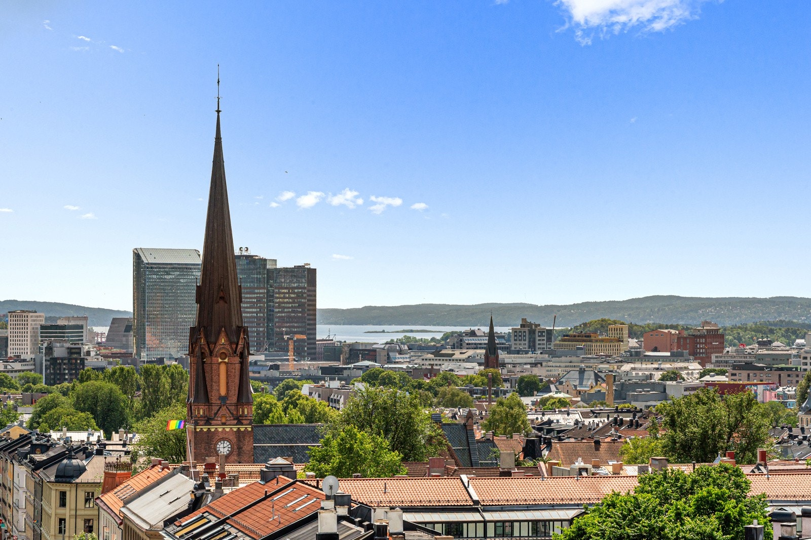 Thorvald Meyers gate 14 har en svært attraktiv og sentral beliggenhet midt på Grünerløkka - et av Oslos mest populære og levende byområder Galleribilde