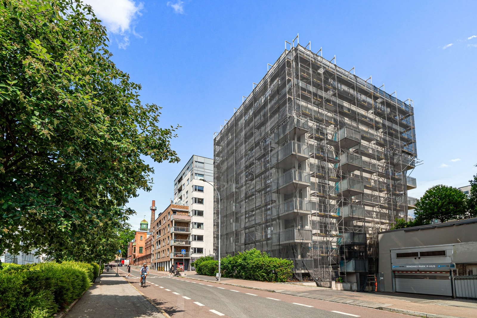 Fasade - Thorvald Meyers gate 14 Galleribilde