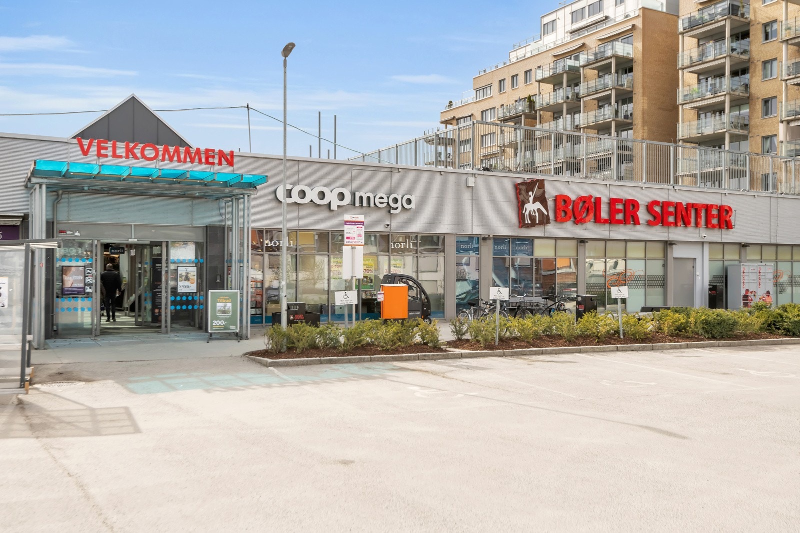 Bøler senter og Bogerud senter ligger rett i nærheten Galleribilde