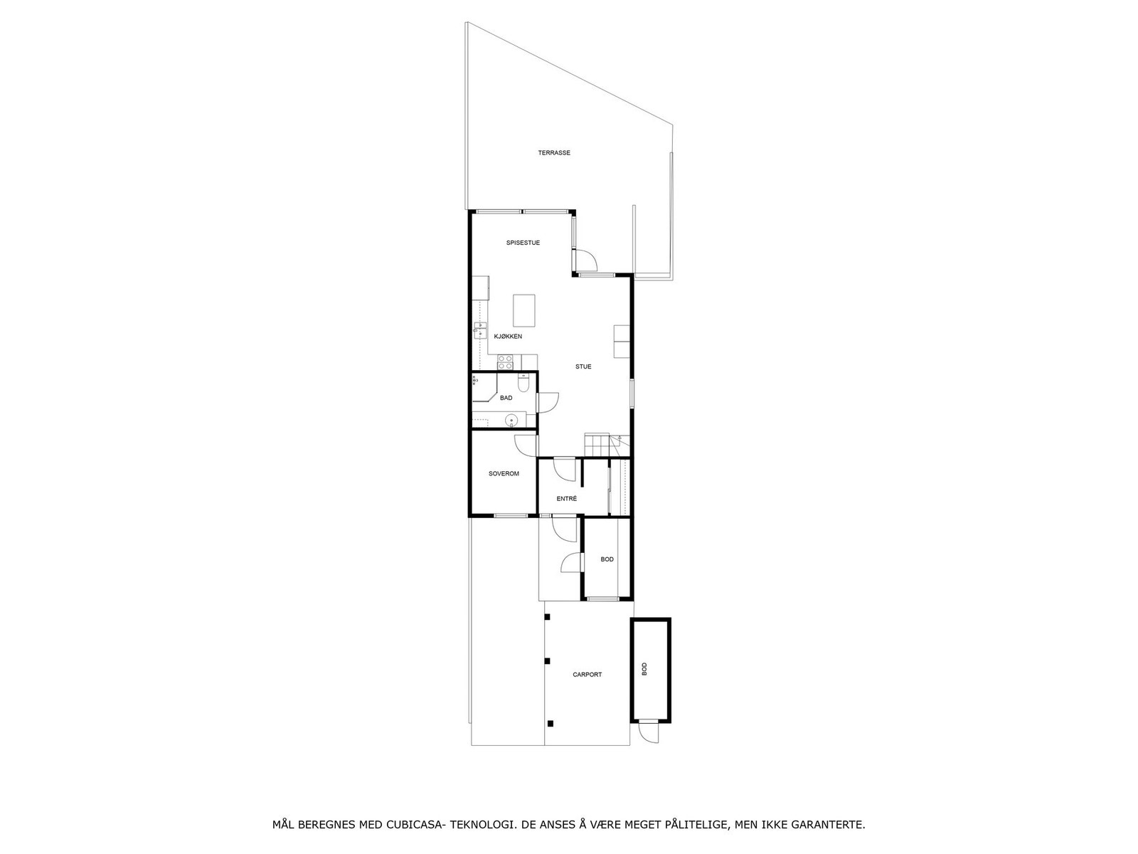 Veiledende planskisse 1. etasje. Galleribilde