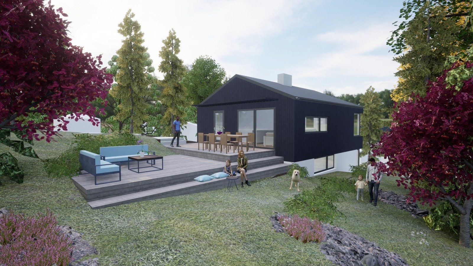 Sørveien 25 - er presentert av Amit Sharma v/PrivatMegleren. Illustrasjonsbilde - avvik vil forekomme Galleribilde