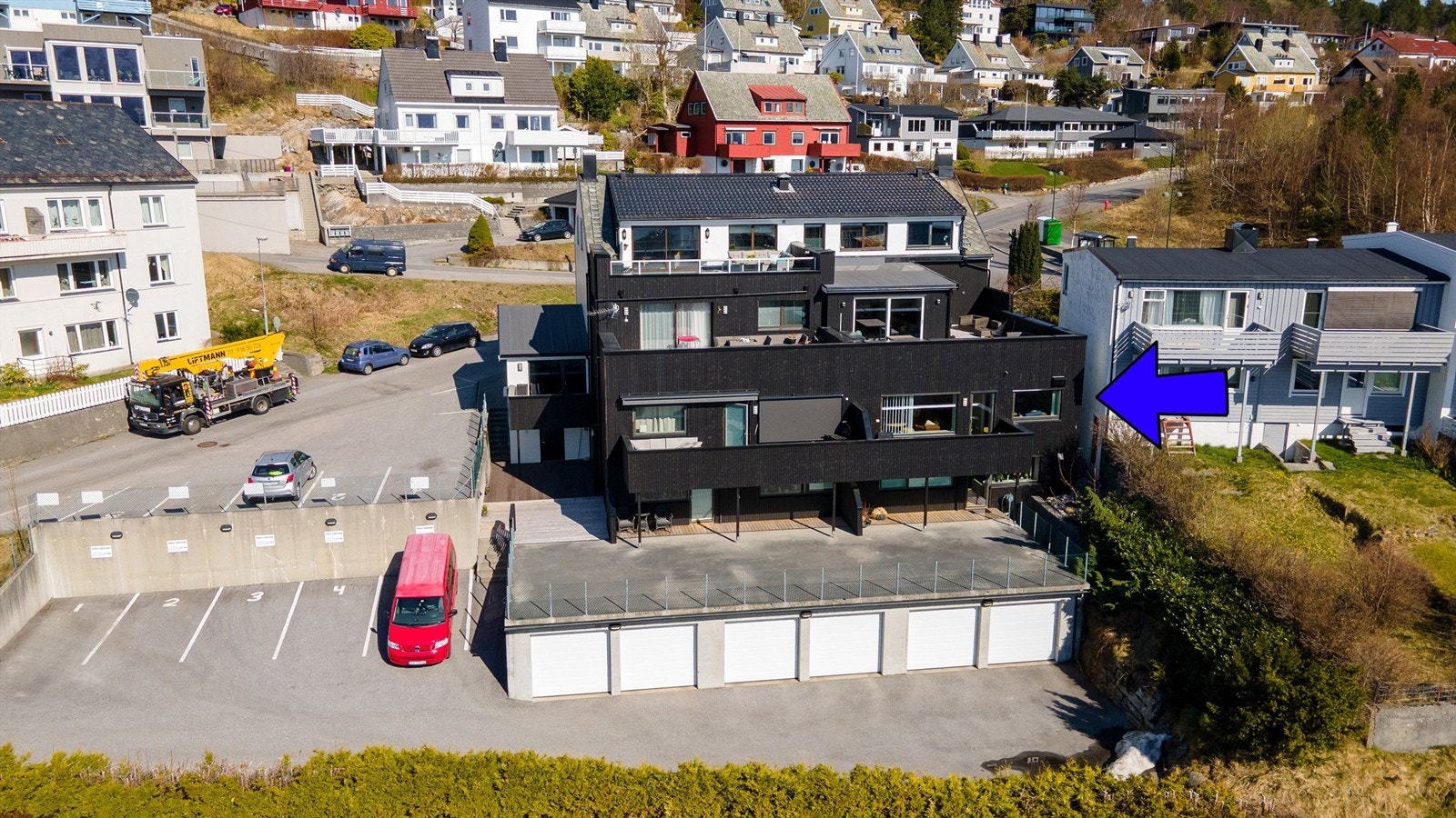 Her bor du sentralt- bare noen få minutter fra Ålesund sentrum med bil Galleribilde
